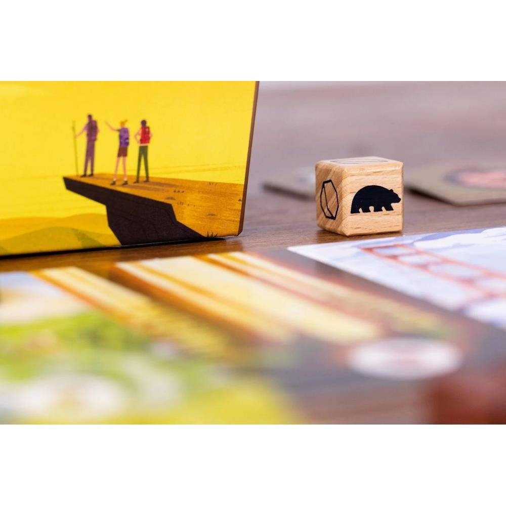 Feuerland Spiel Trails