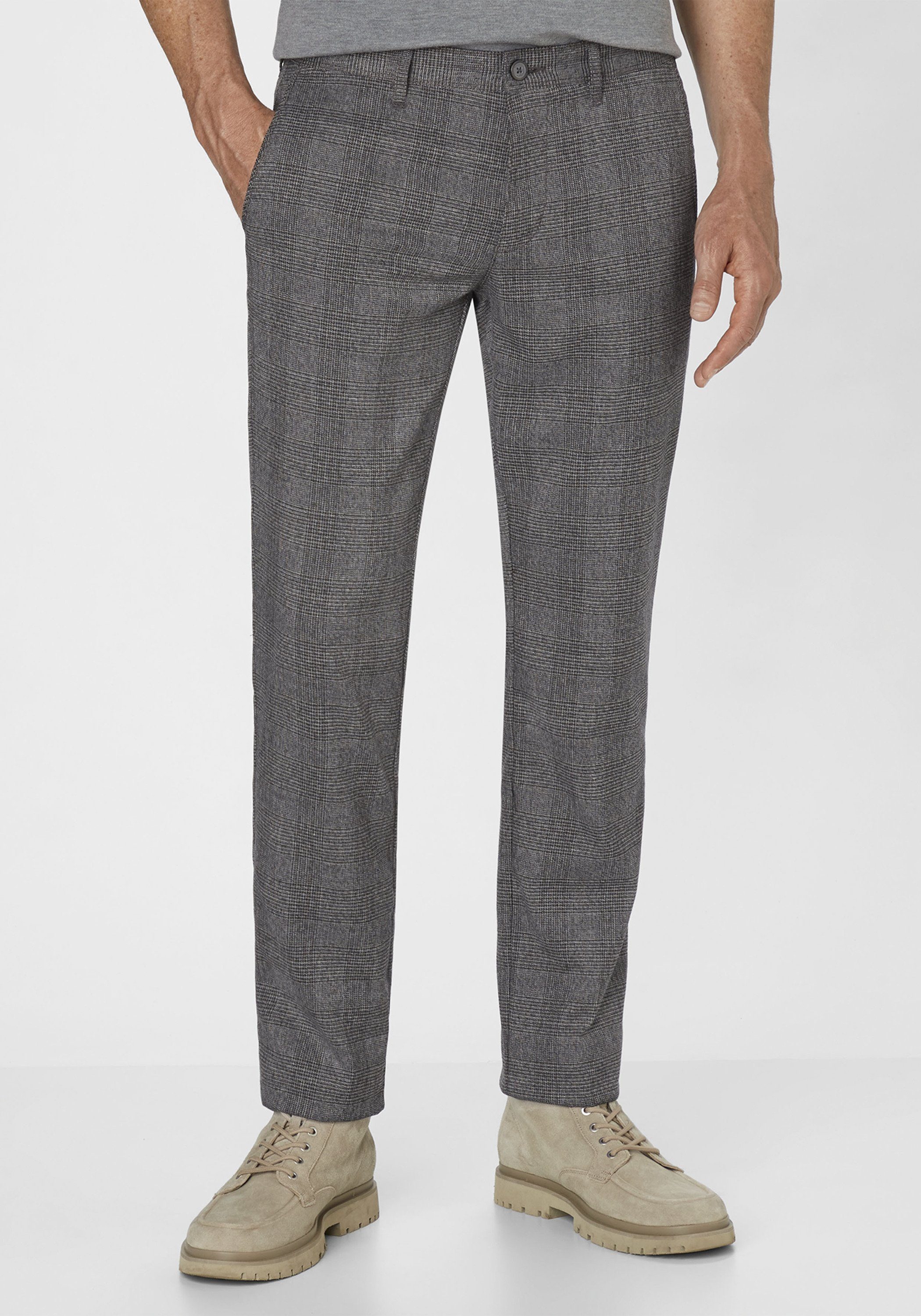 Redpoint im Stretch mit Slim-Fit Chinohose Formal Jasper Look Chino Wool