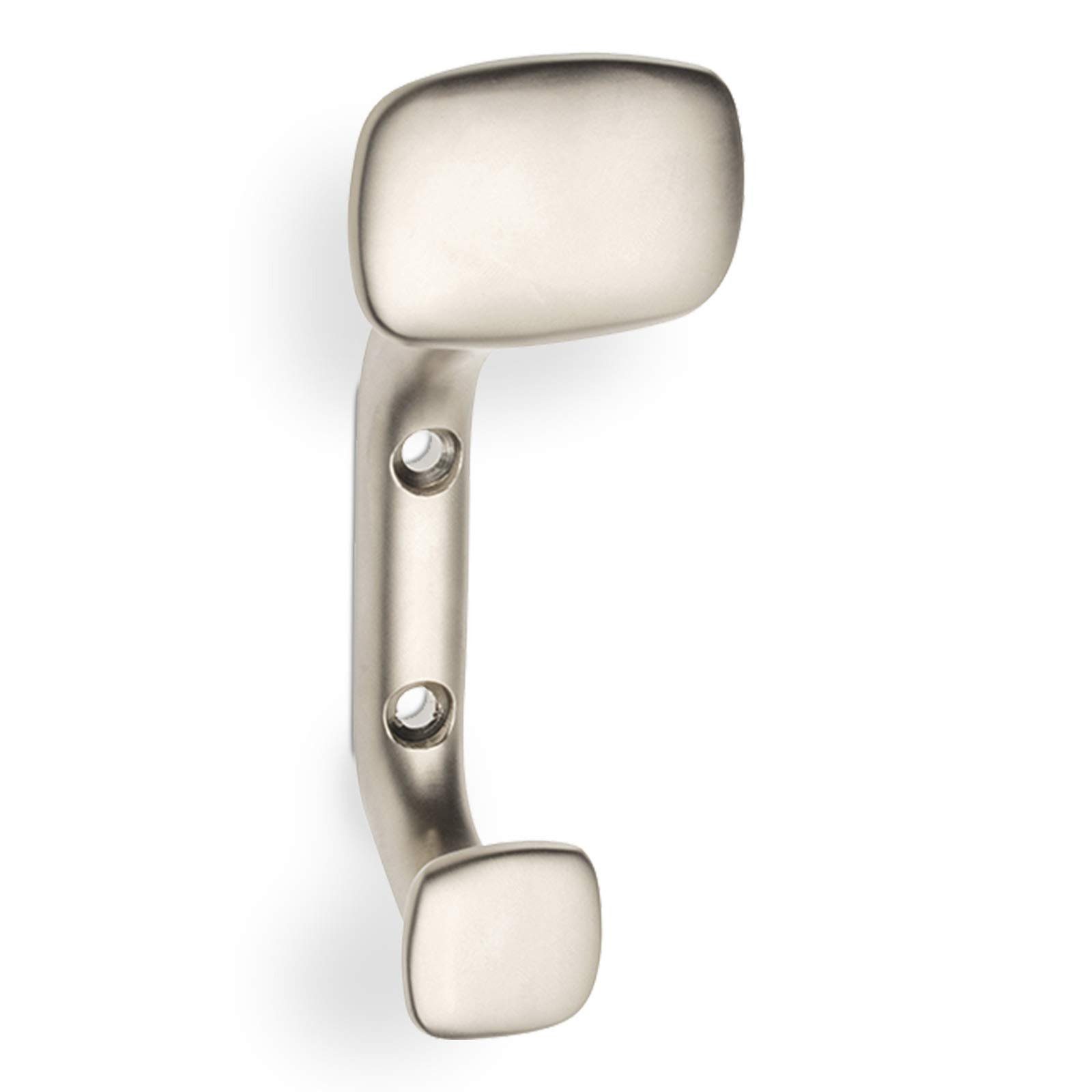 SO-TECH® Garderobenhaken Kleiderhaken LALCE I BA 30 mm Garderobenhaken, Edelstahloptik matt