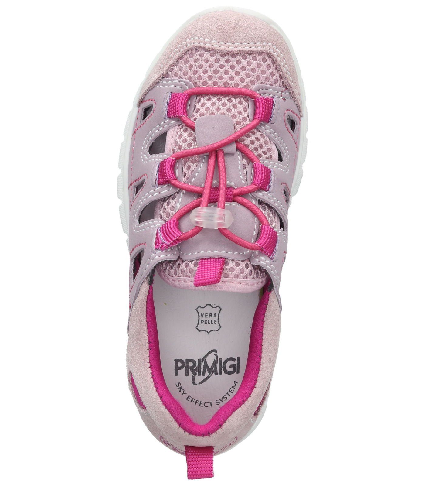 Pink Leder/Textil Sneaker Sneaker Violett Primigi