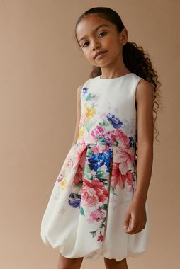 Next Partykleid Neoprenkleid mit Ballonsaum für besondere Anlässe (1-tlg)