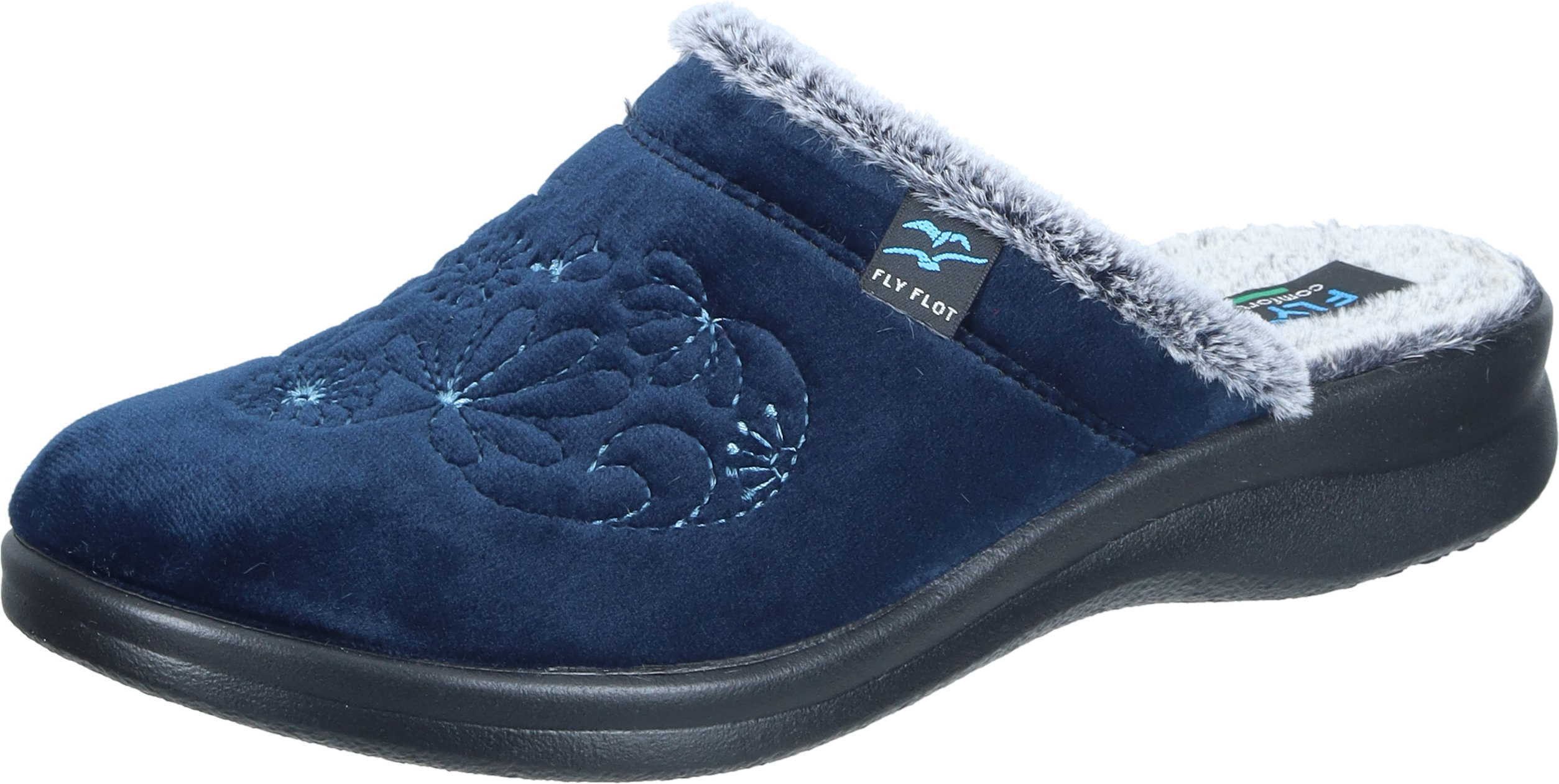 Fly Flot Домашняя обувь Hausschuh aus Textil