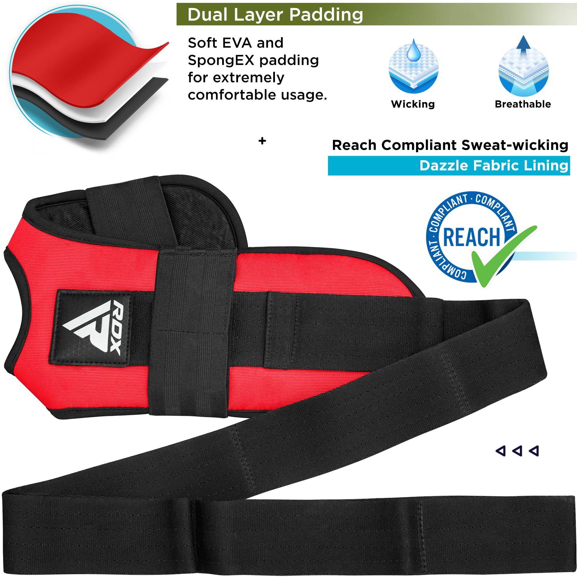 RDX Sports Multitrainer RDX MMA Grip Training Kampf Socken Boxen Fuß Knöchel Schienbeinschuhe