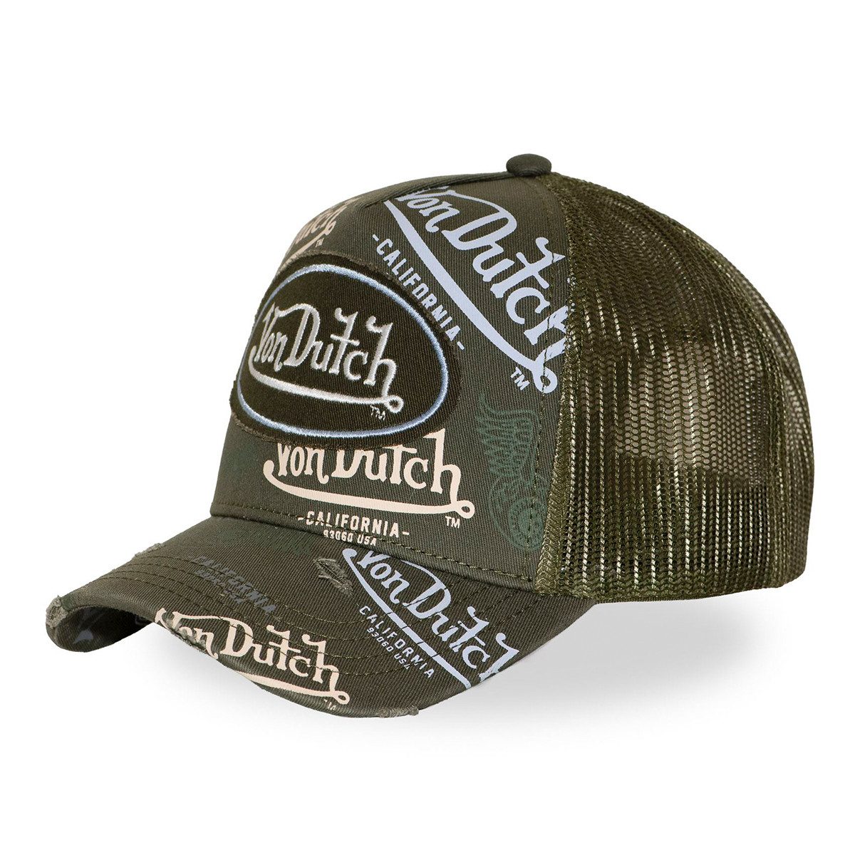 Von Dutch Trucker Cap Cafe (kein Set)