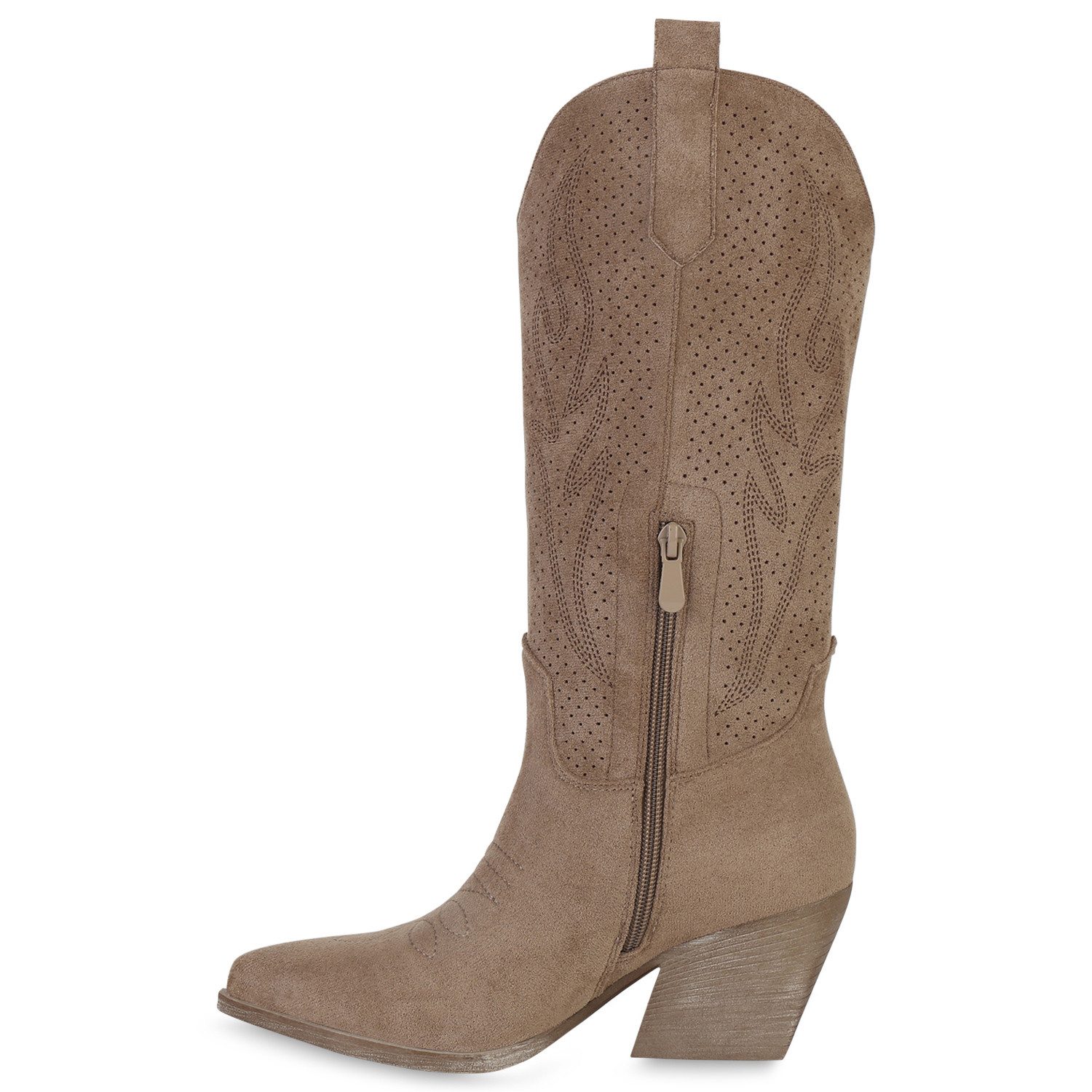 VAN HILL 840199 Cowboystiefel Schuhe günstig online kaufen