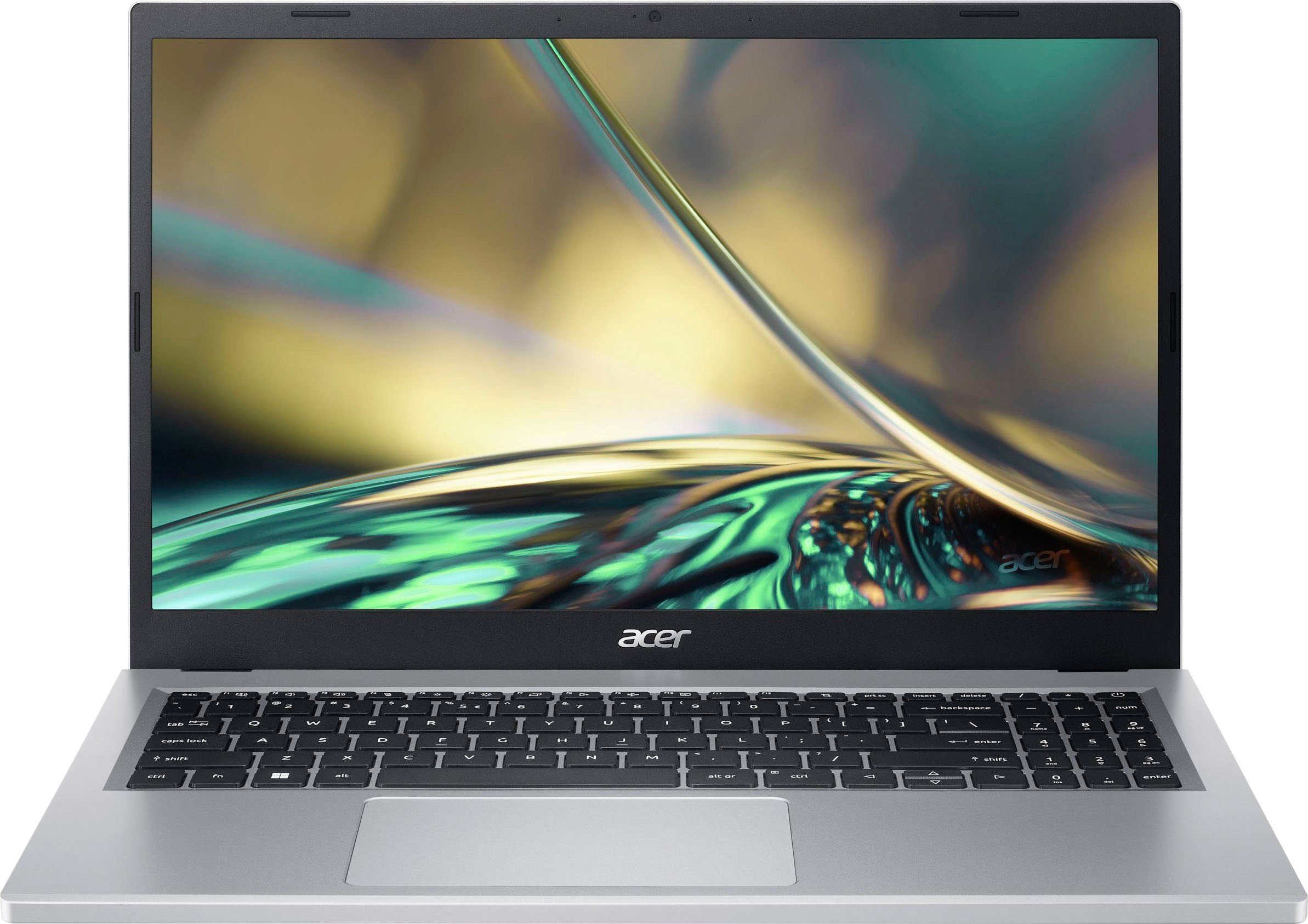 Acer cm/15,6 Zoll, Radeon 3 Ryzen A315-24P-R4YP (39,62 7520U, Graphics, Notebook Aspire 512 SSD) GB AMD 5