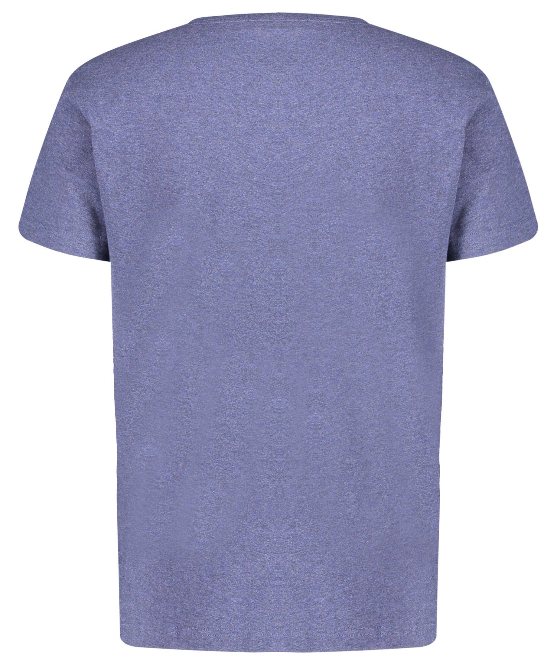 T-Shirt T-Shirt Herren (82) blue (1-tlg) Gant