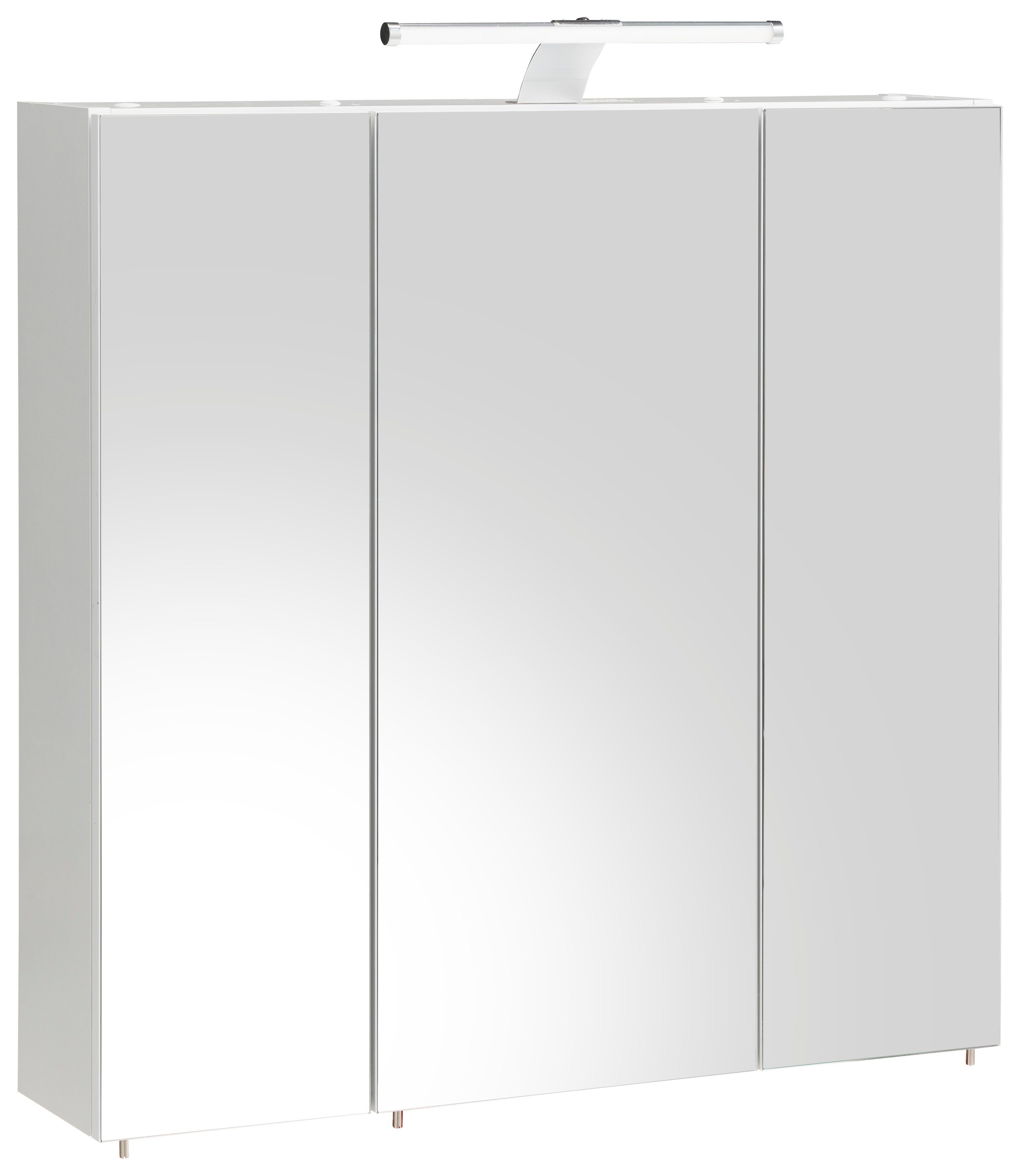 Schildmeyer Spiegelschrank Roma, Spiegelschrank, Made in Germany, B: 70 cm Solide Verarbeitung - Dieses Produkt ist in Deutschland gefertigt