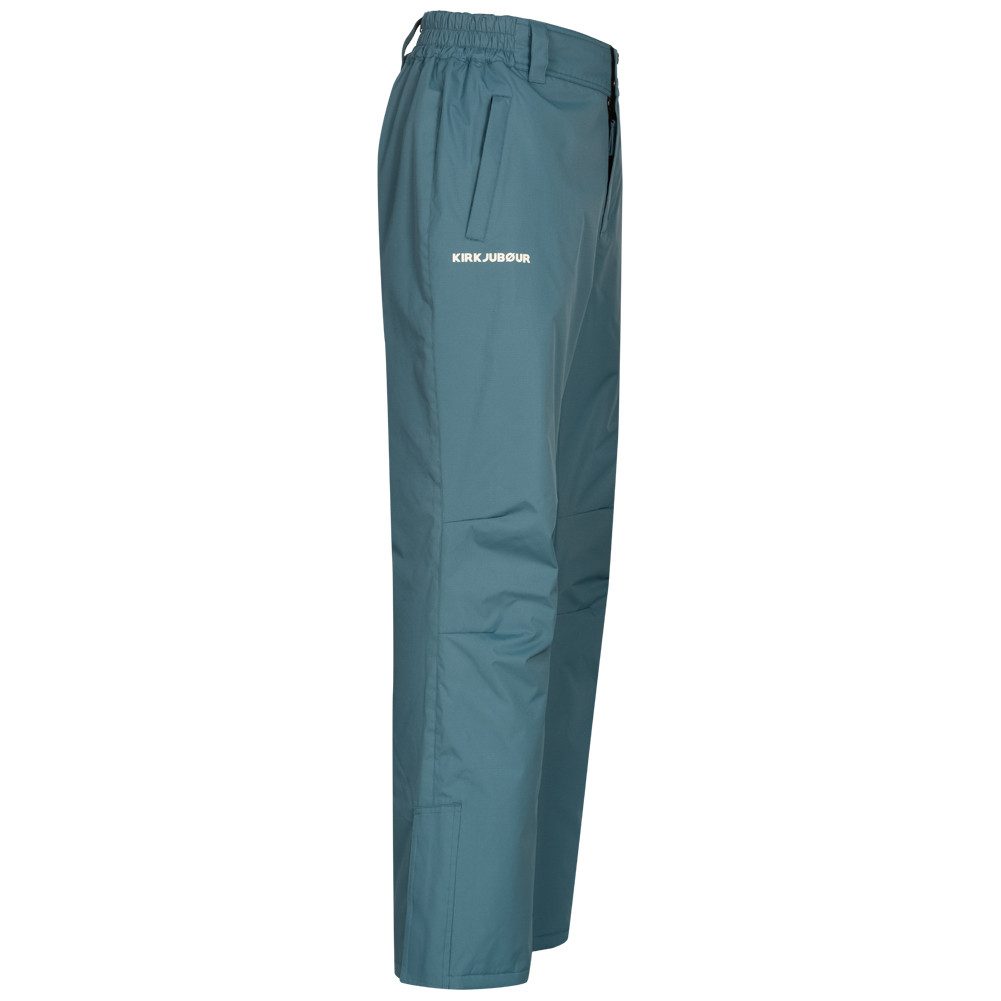 KIRKJUBOUR Skihose XL KJ-71, KIRKJUBØUR® "Skadi" Herren Skihose blau wasserabweisendes Obermaterial