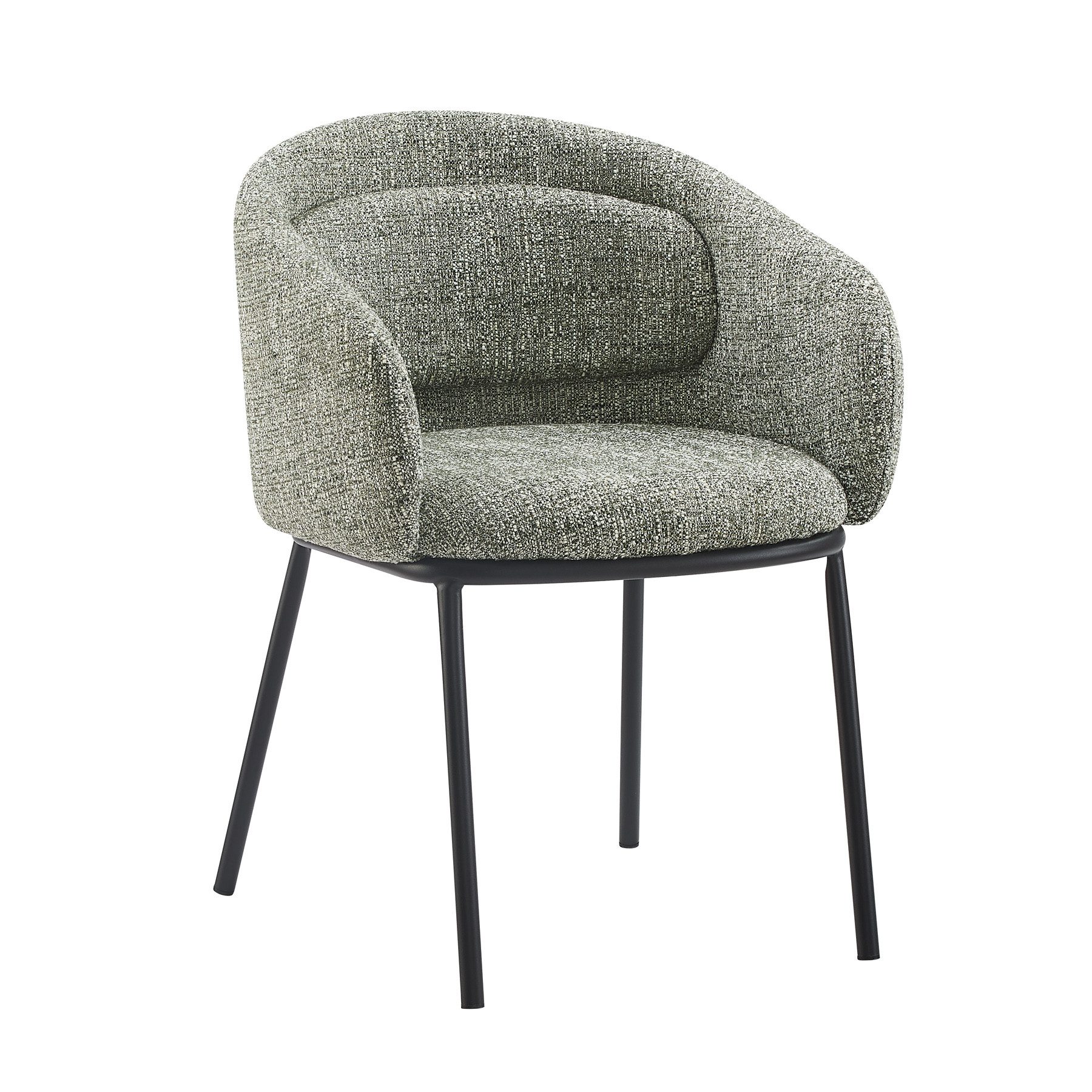 riess-ambiente Esszimmerstuhl FLORENZ grün-beige / schwarz günstig online kaufen