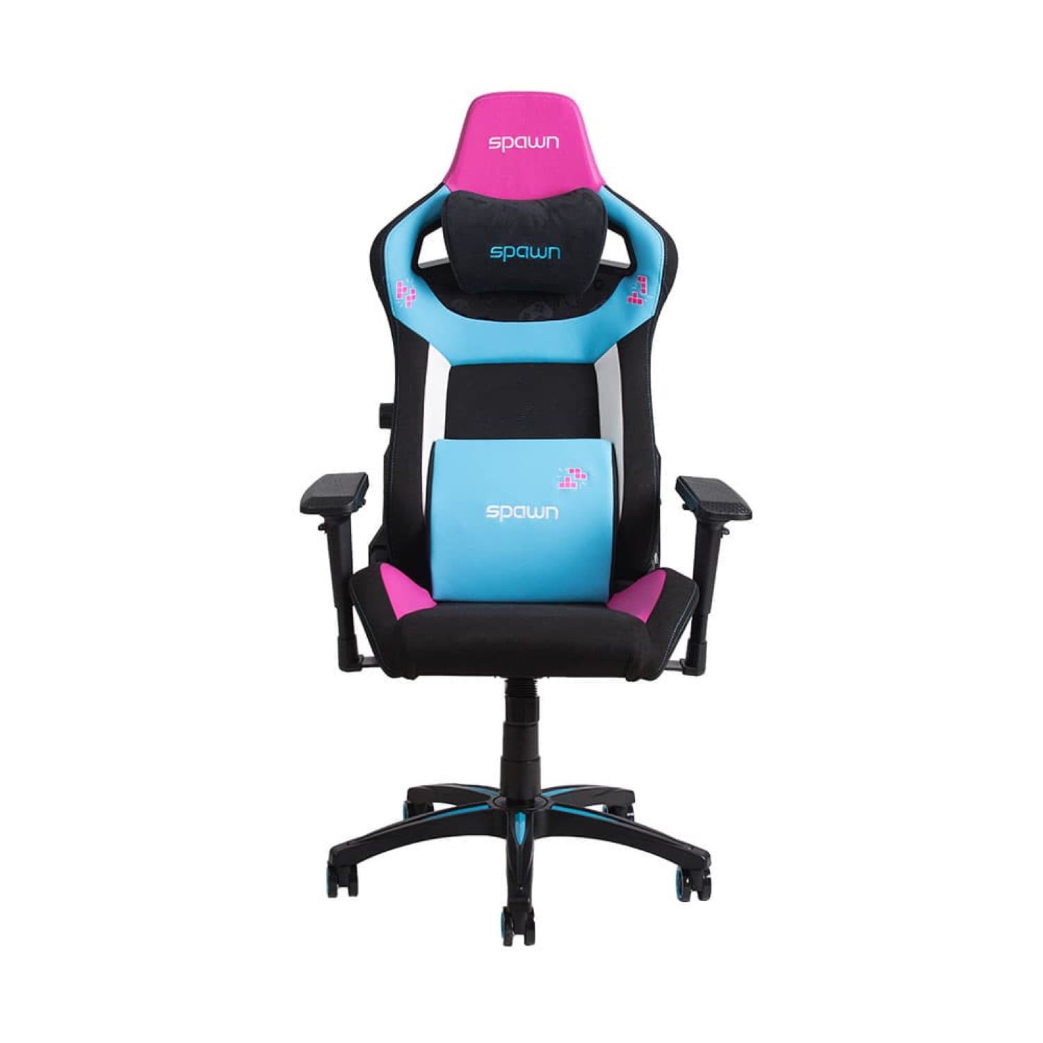 Spawn Gaming-Stuhl "Neon" (Keins), 4D-Armlehnen