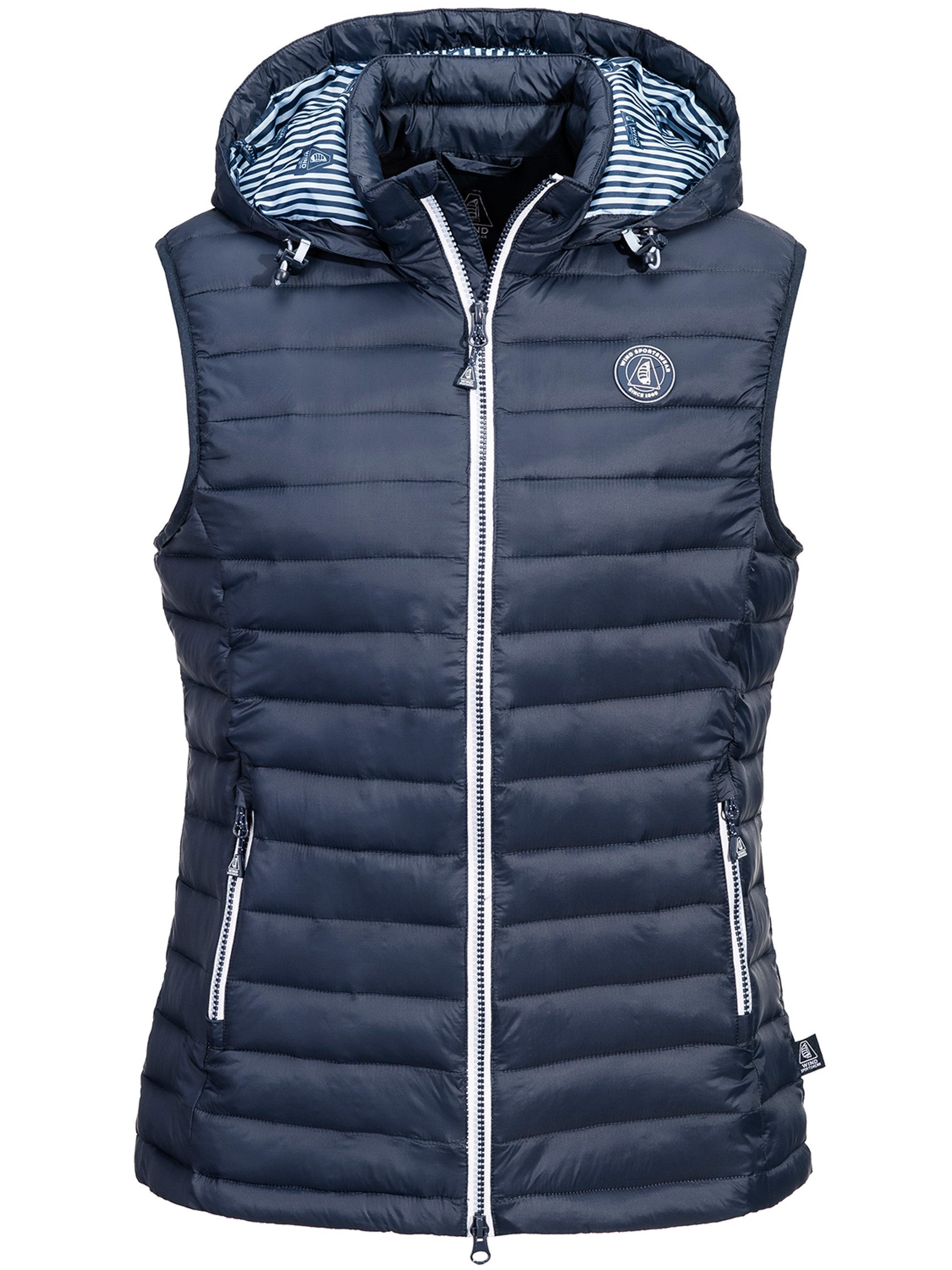 Wind sportswear Steppweste Damen Pufferweste "Taveuni" günstig online kaufen
