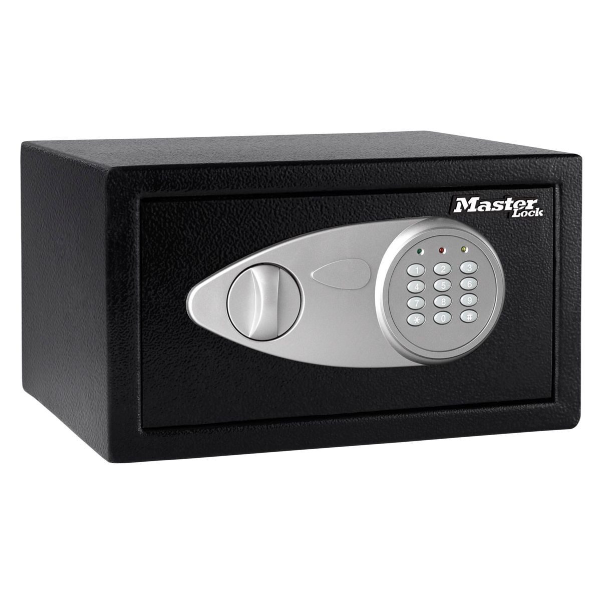 Mittelgroßer Safe mit Schlüssel X041ML Diebstahlalarm
