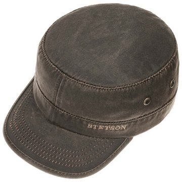 Stetson Army Cap (1-St) Armymütze mit Schirm