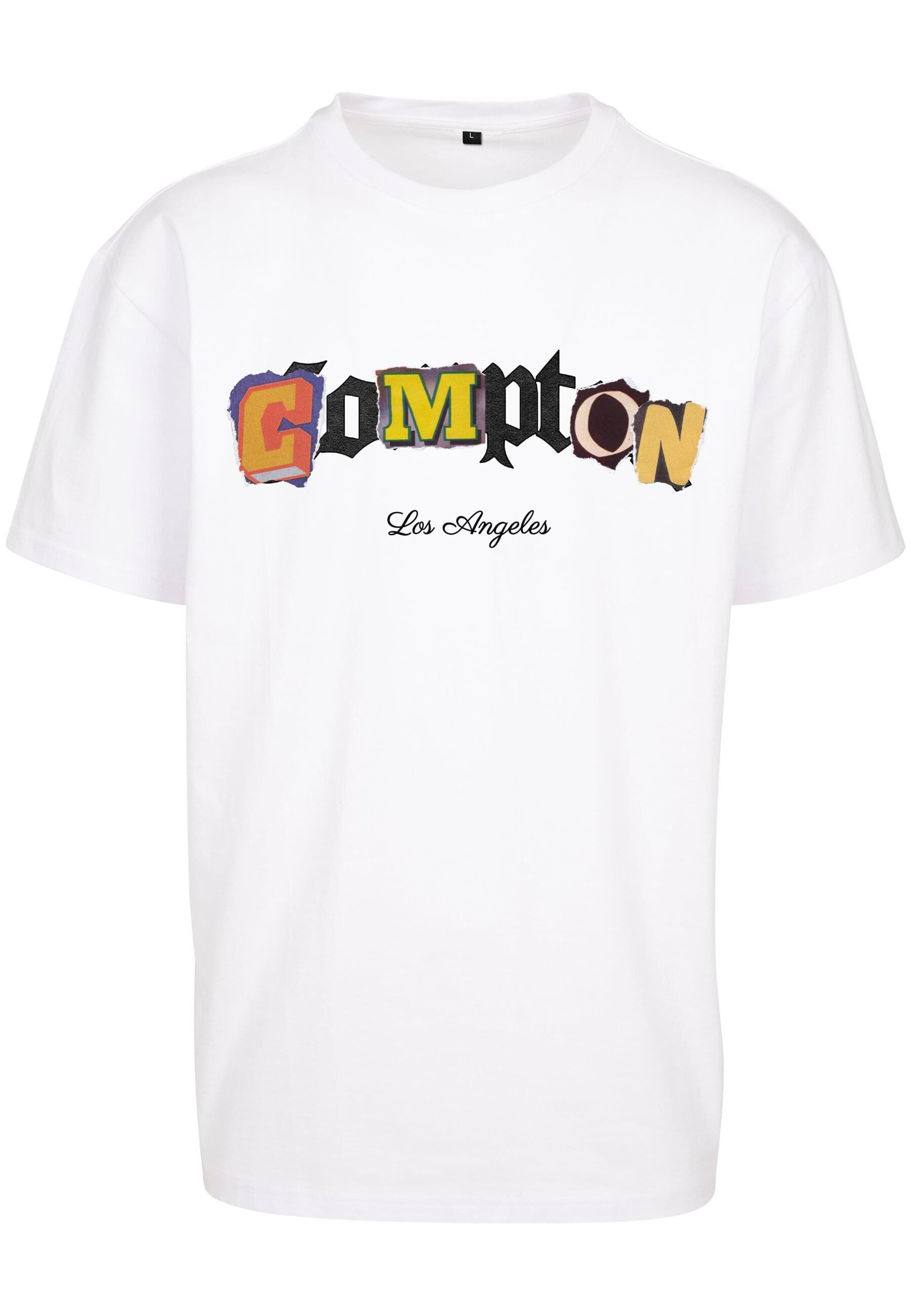 Upscale by Mister Tee T-Shirt Upscale by Mister Tee Unisex Compton L.A. Oversize Tee (1-tlg)