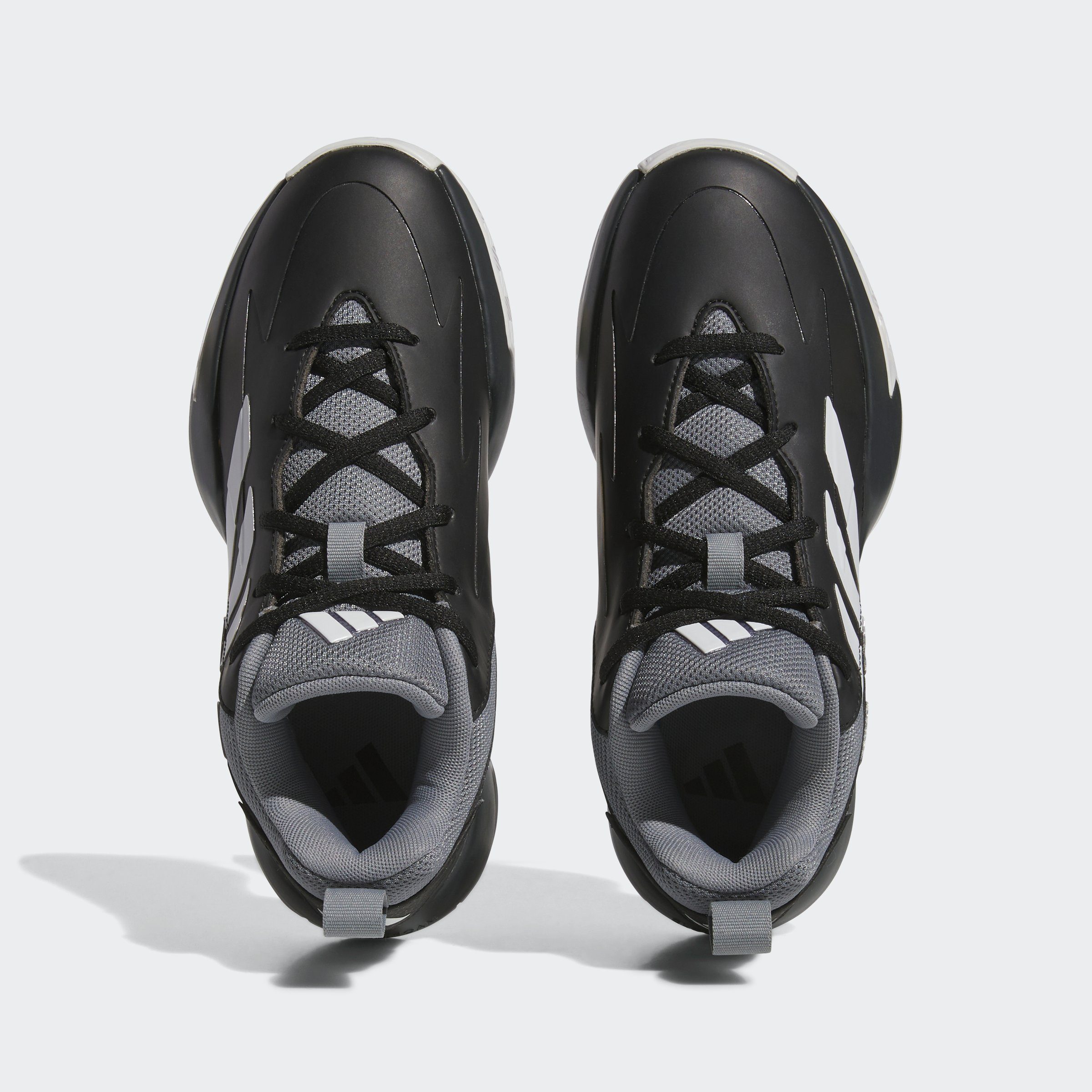 adidas Performance CROSS Cloud / / Grey SELECT White Basketballschuh Black Three 'EM UP Core