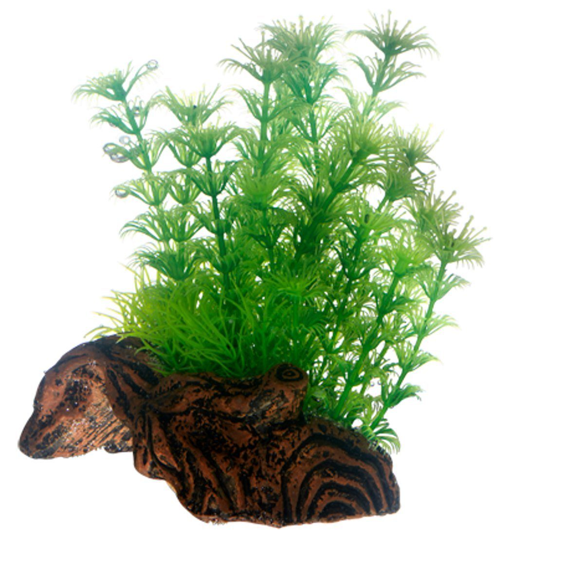 HOBBY Aquariendeko Flora Root 3 S, 17 cm - Kunststoffpflanze für Aquarien günstig online kaufen