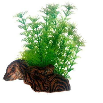 HOBBY Aquariendeko Hobby Flora Root 3 - S, 17 cm - Kunststoffpflanze für Aquarien