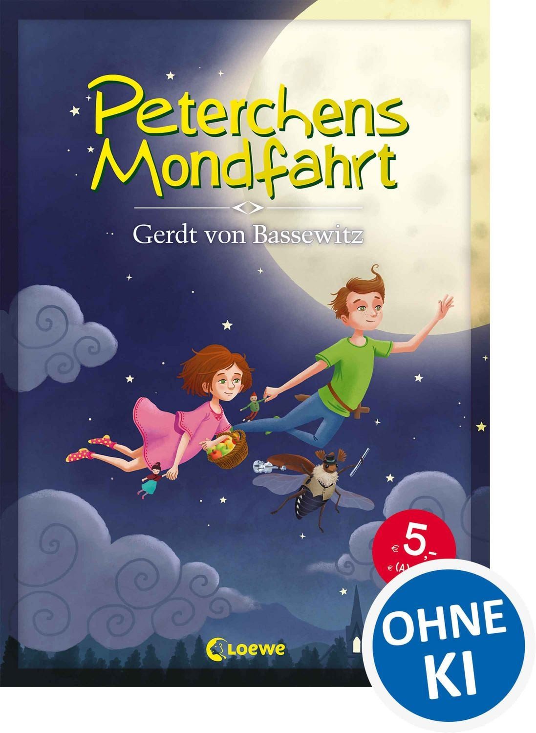 Peterchens Mondfahrt / Gerdt Bassewitz, Nadja Fendrich