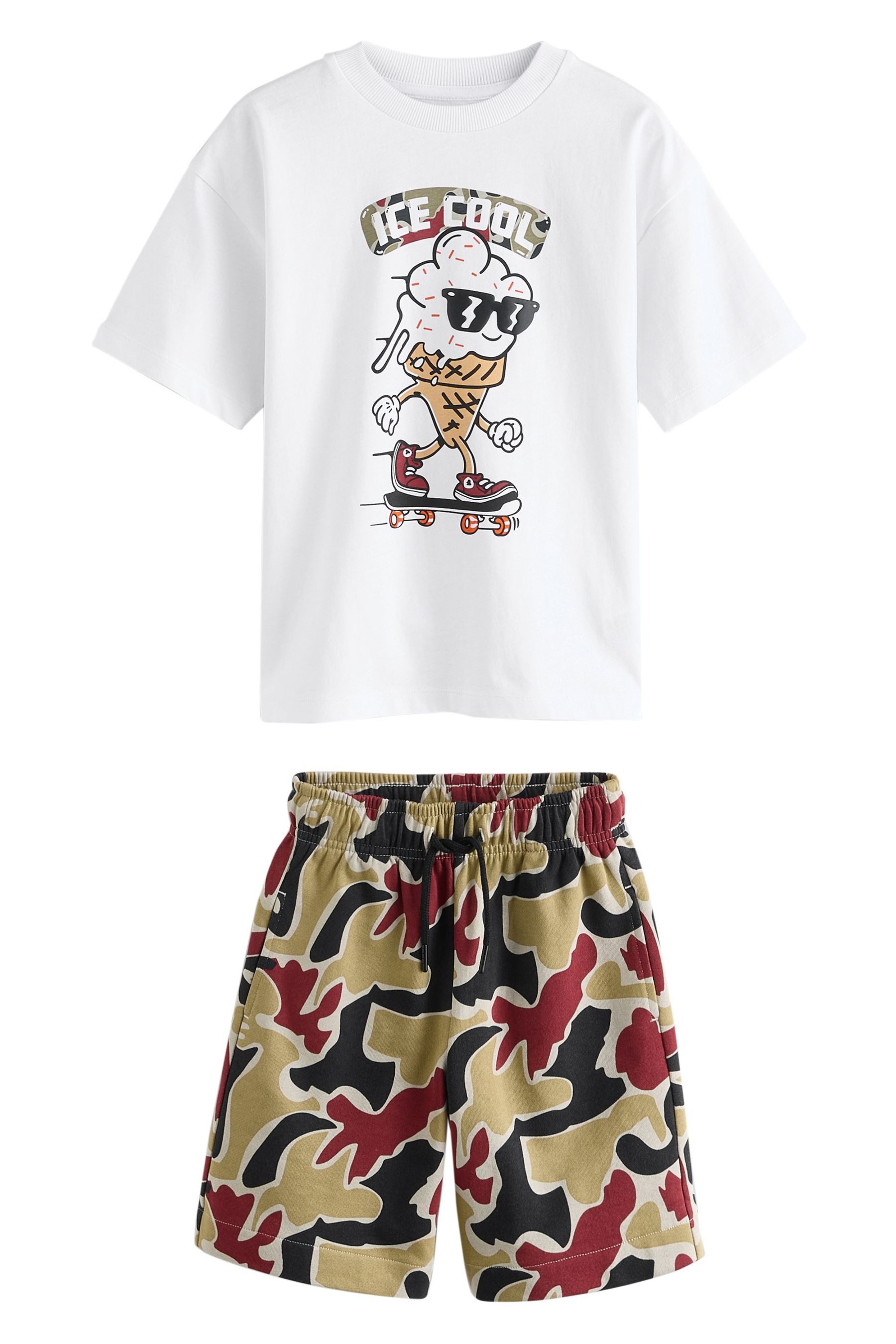 Next T-Shirt & Shorts T-Shirt und günstig online kaufen