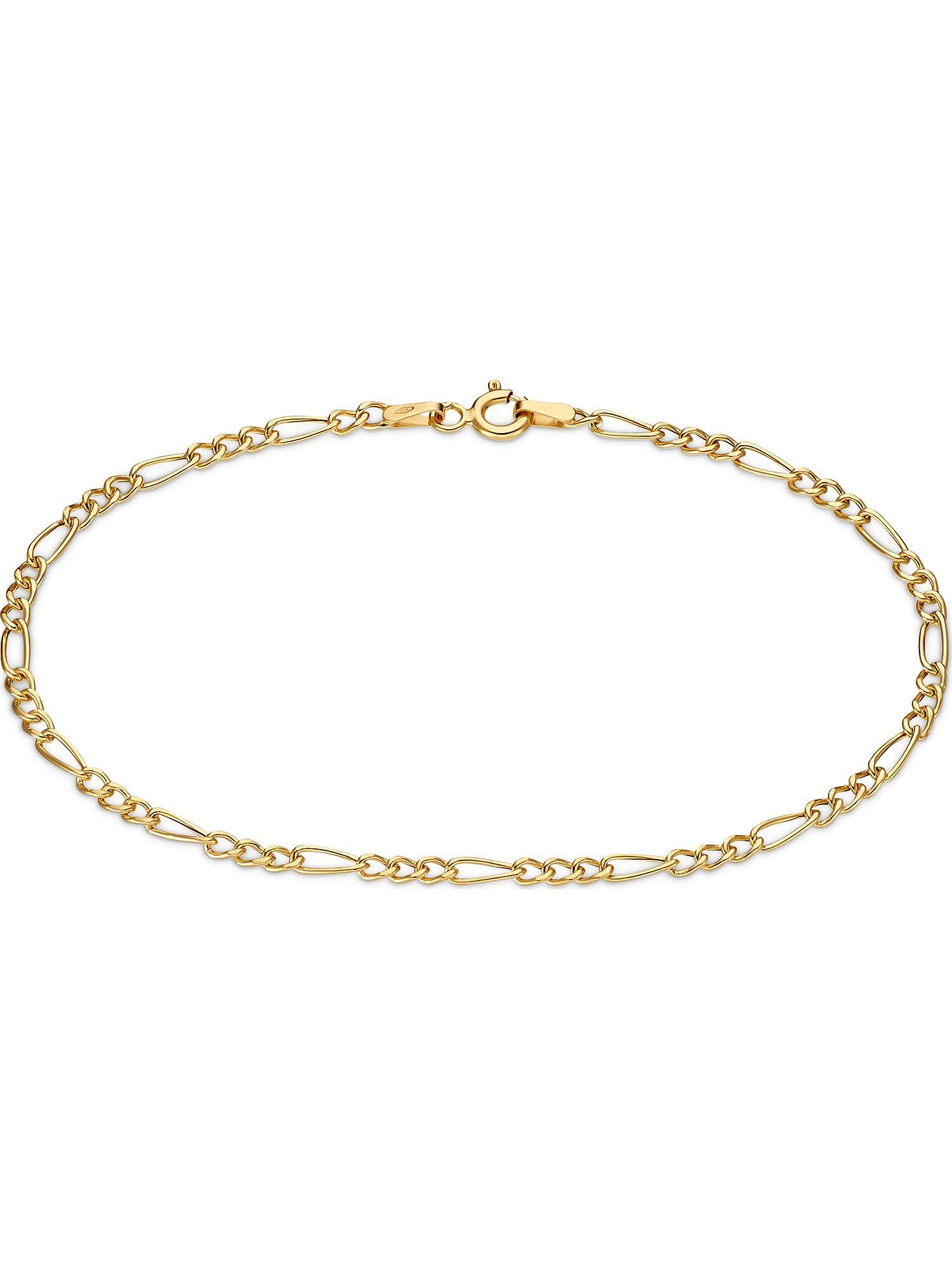 CHRIST Goldarmband CHRIST Damen-Armband Armband Figaro 375er Gelbgold, mode günstig online kaufen