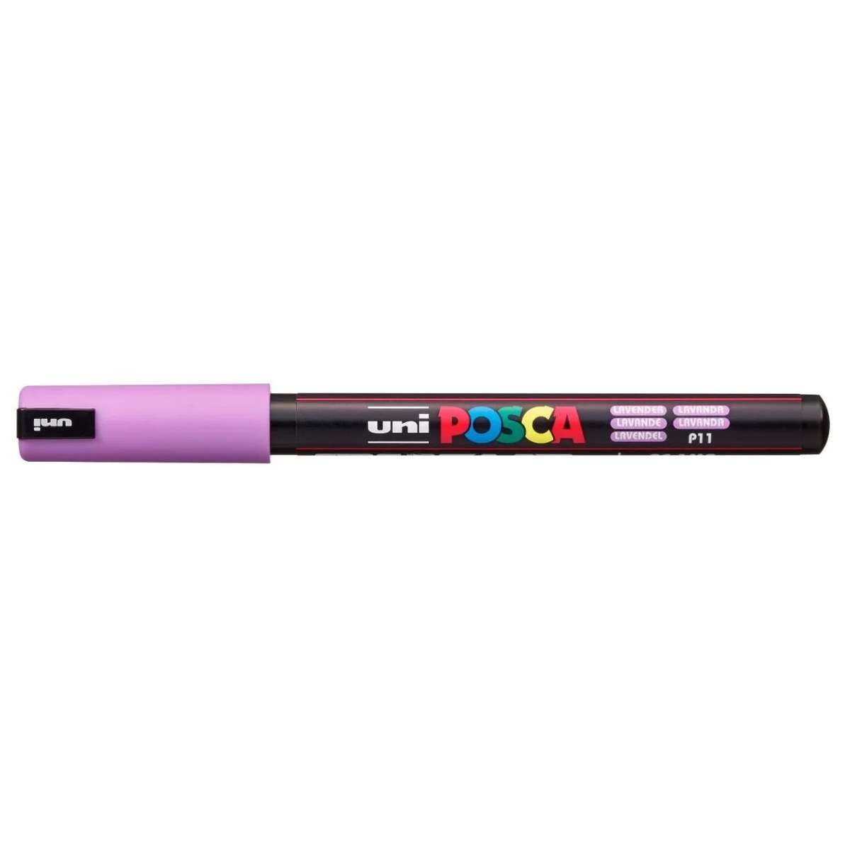 POSCA Marker POSCA PC-1MR Marker 1 Stück(e) Feine Spitze Violett