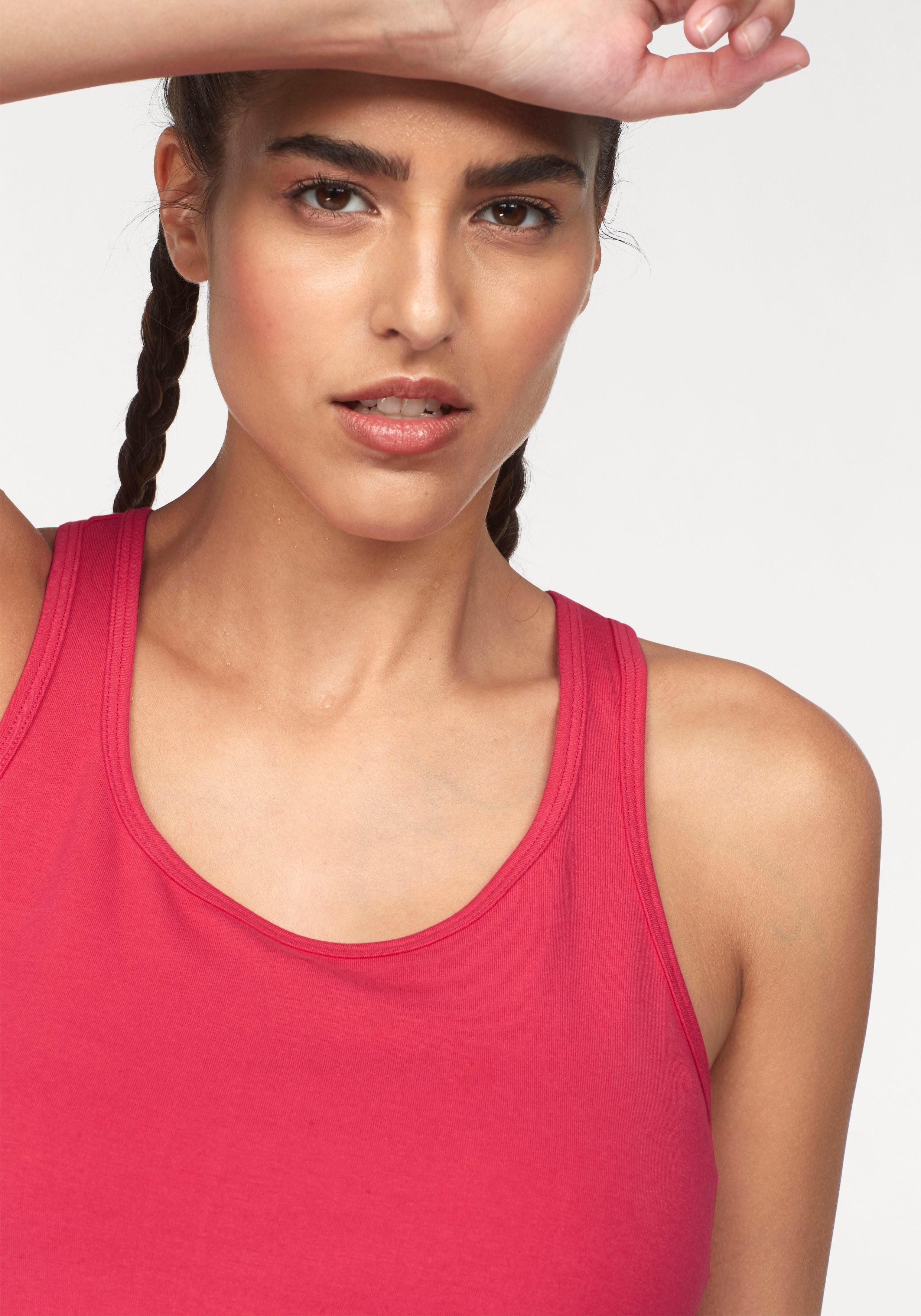 Eastwind Tanktop (Packung, 3-tlg., 3er-Pack) Hüftlanger Schnitt im 3er-Pack