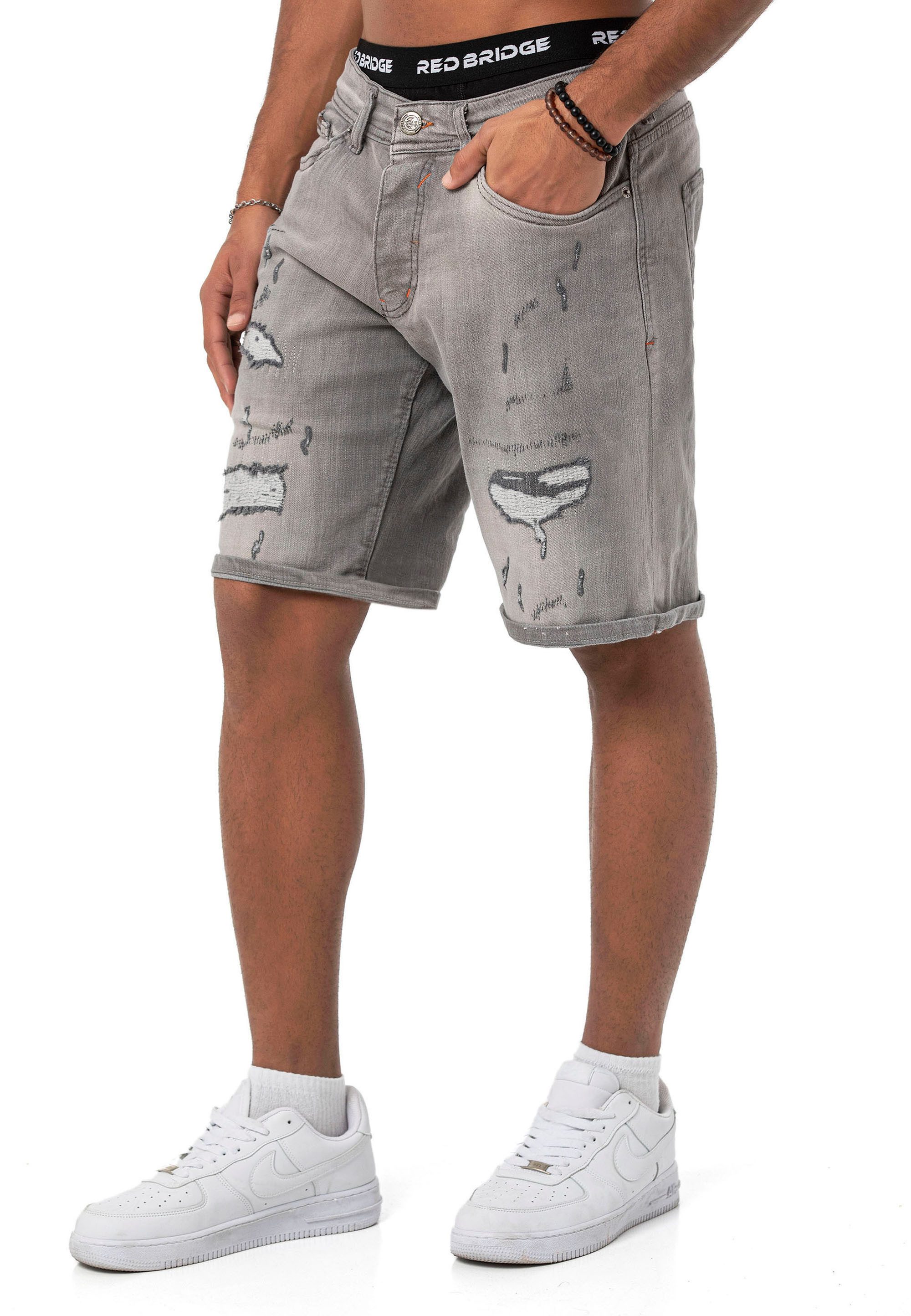 RedBridge Jeansshorts Red Bridge Herren Jeans günstig online kaufen