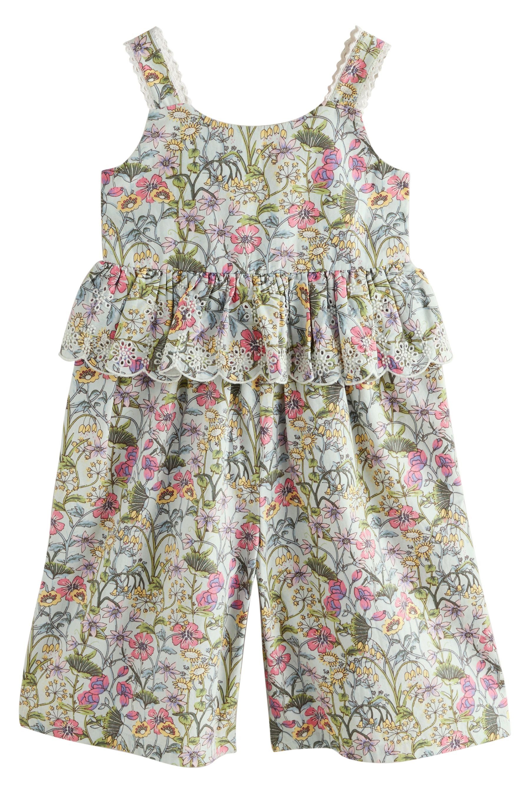 Next Playsuit Gemusterter Einteiler aus 100 % günstig online kaufen