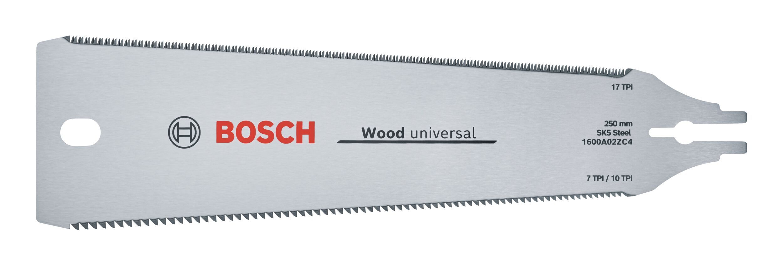 BOSCH Japansäge, Handwerkzeug Japansägeblatt Ryoba 250 mm