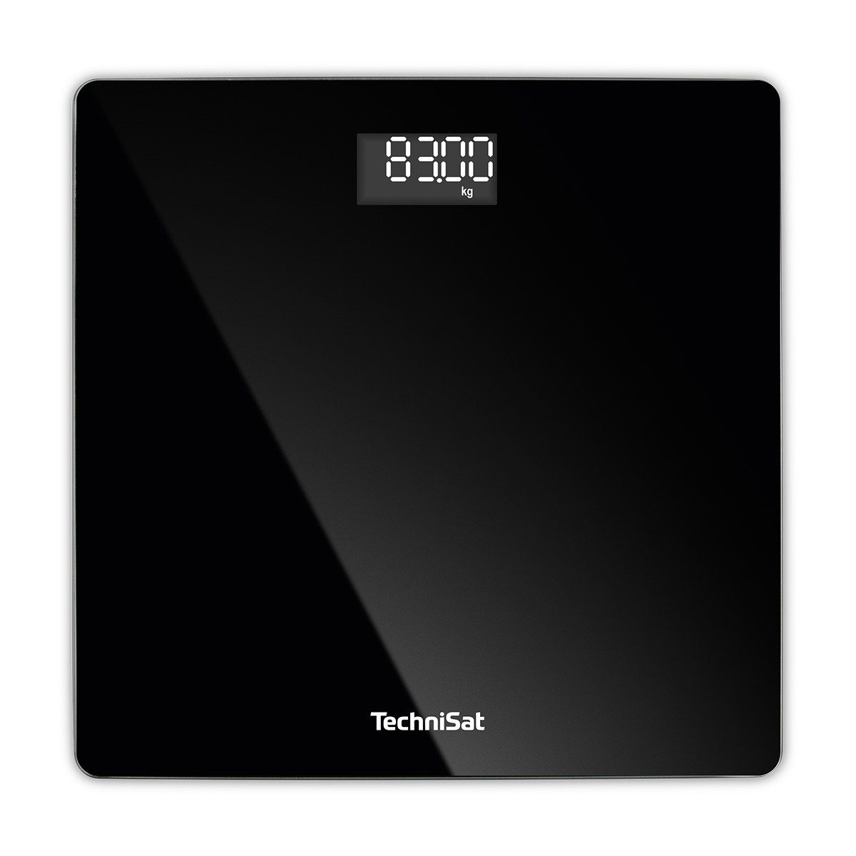 TechniSat Personenwaage VIOLA PW 30, bis 180 kg, LED-Display, Automatische Einschaltung und Abschaltung