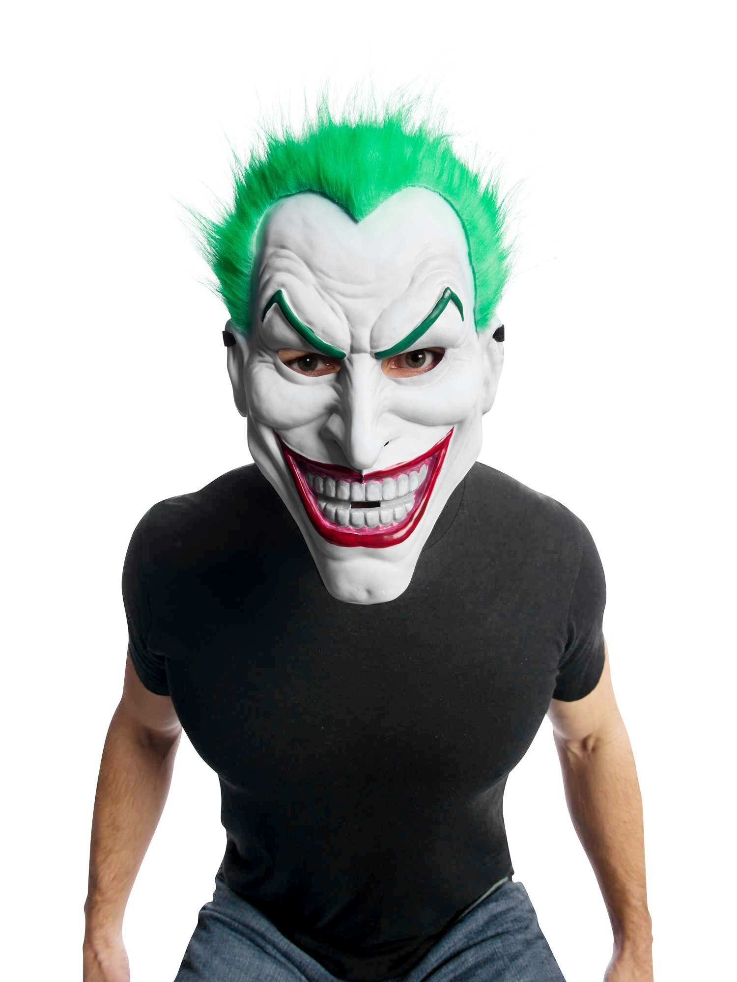 Metamorph Verkleidungsmaske Joker Riesenmaske aus Kunststoff, Große Maske für ein großes Ego