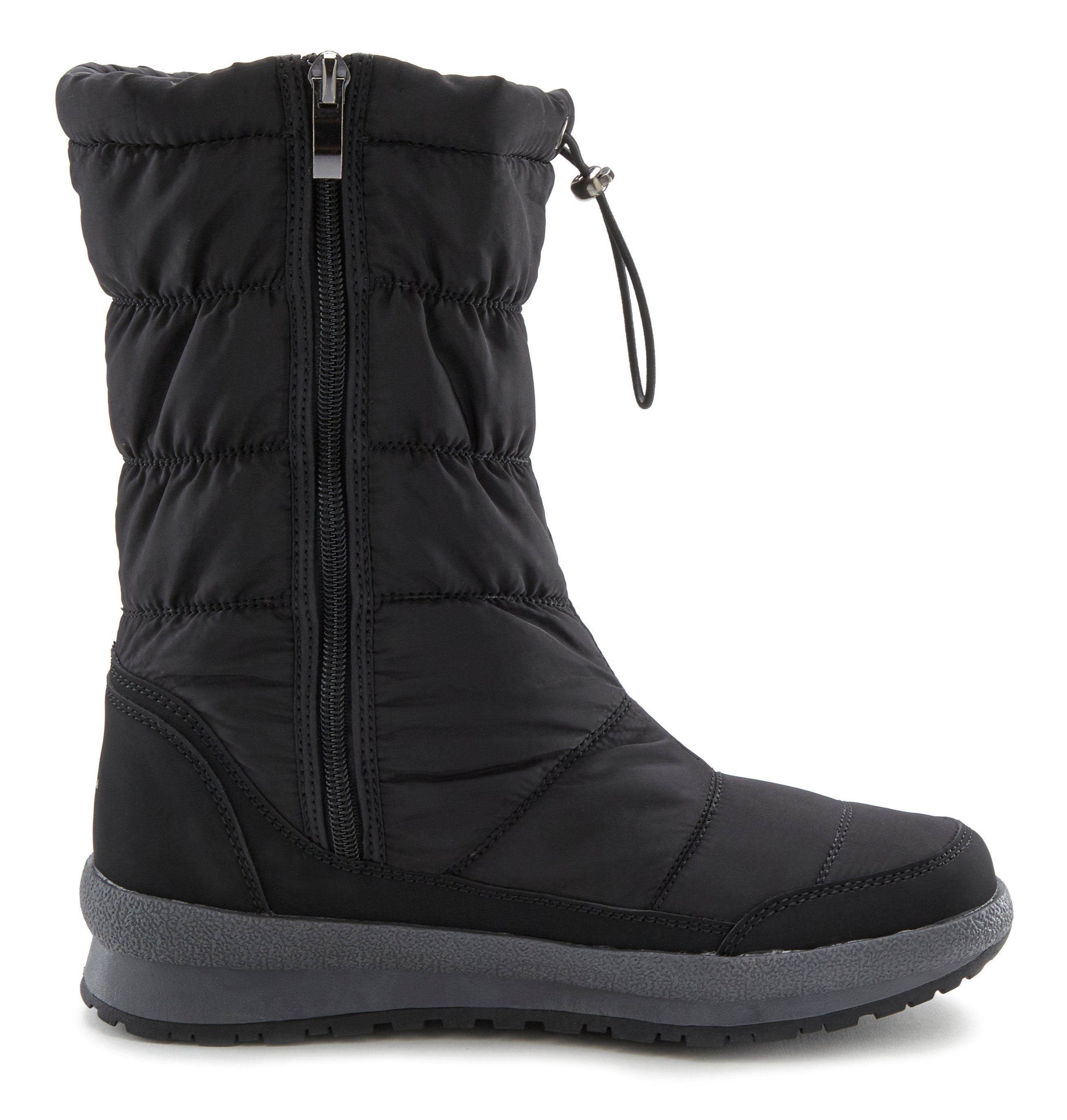 LASCANA Winterstiefel Stiefelette, Winterboots mit Warmfutter, günstig online kaufen