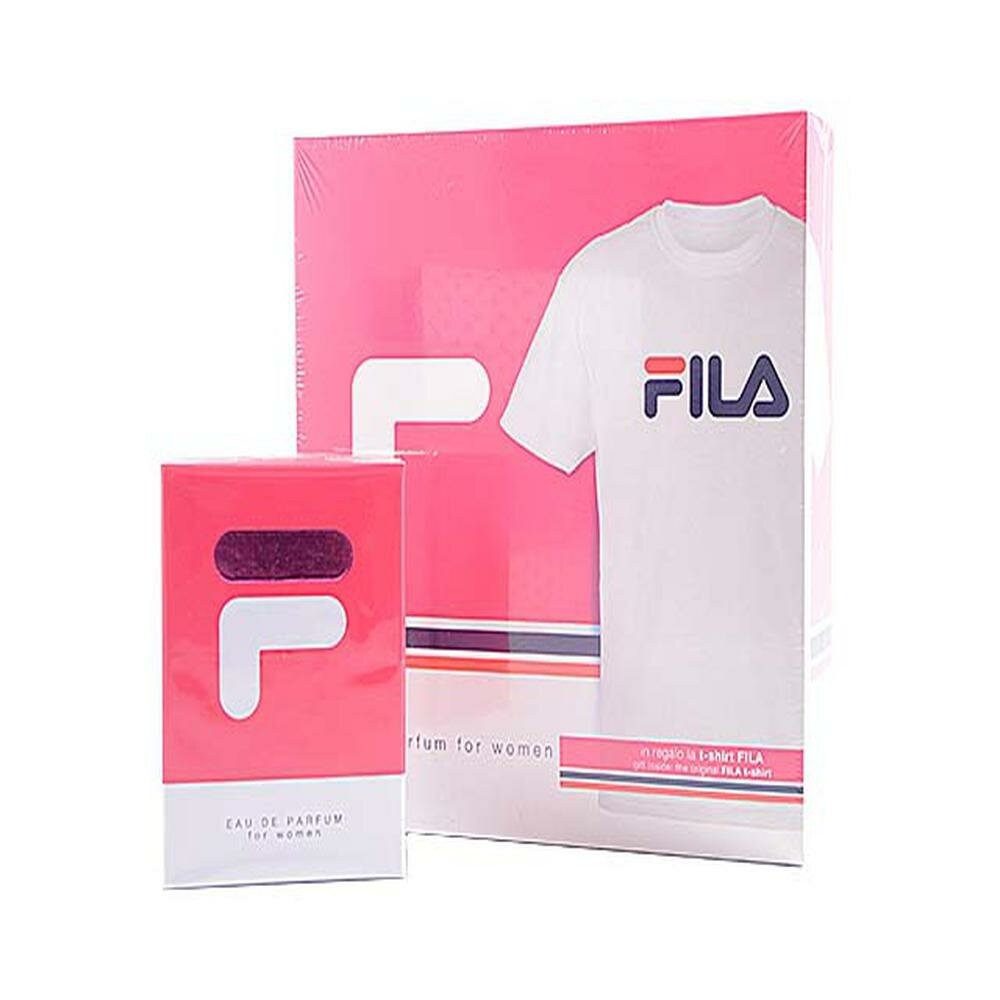Fila Duft-Set Fila Woman Prestige Epv 100ml Tee Shirt: