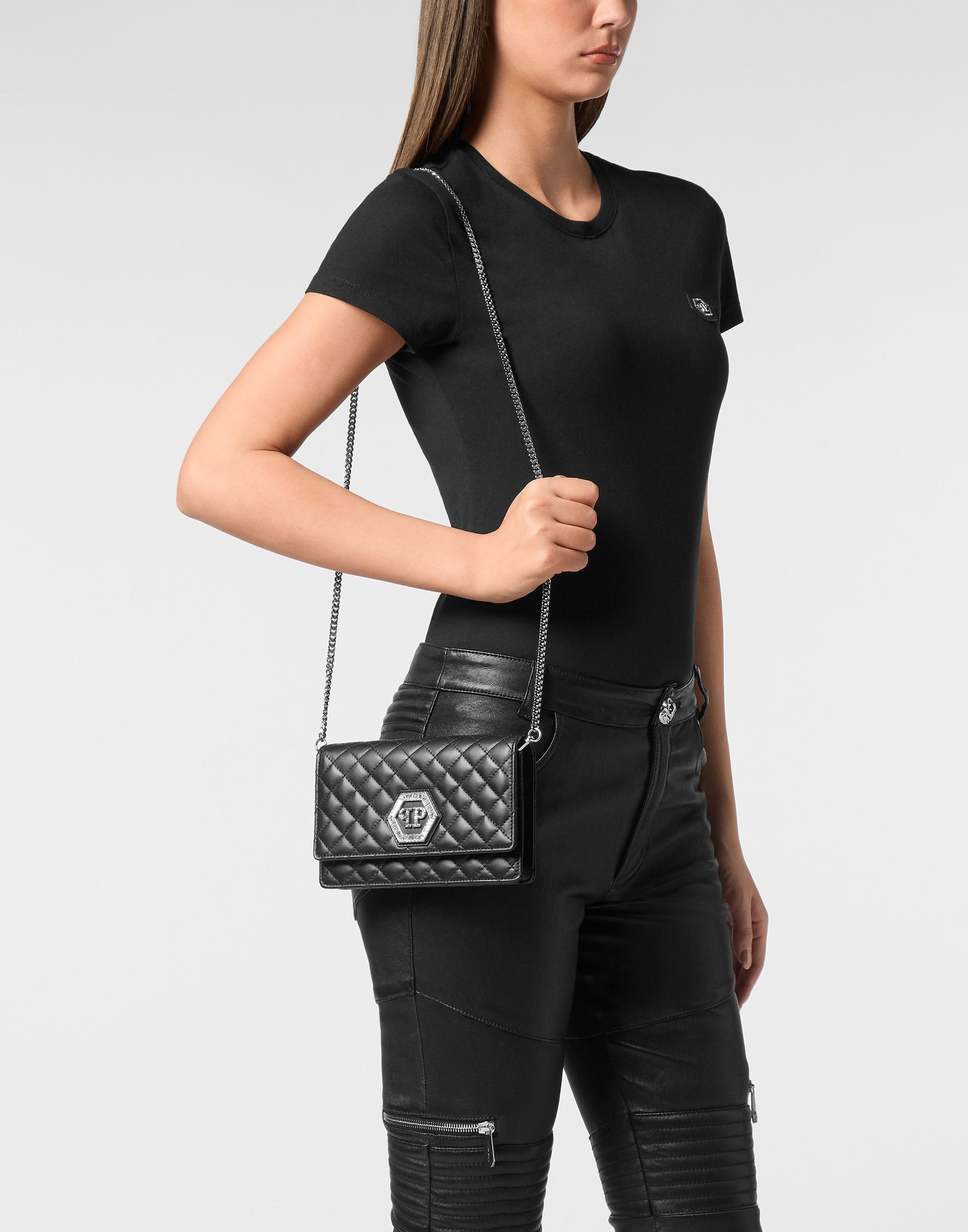 PHILIPP PLEIN Umhängetasche Schultertasche