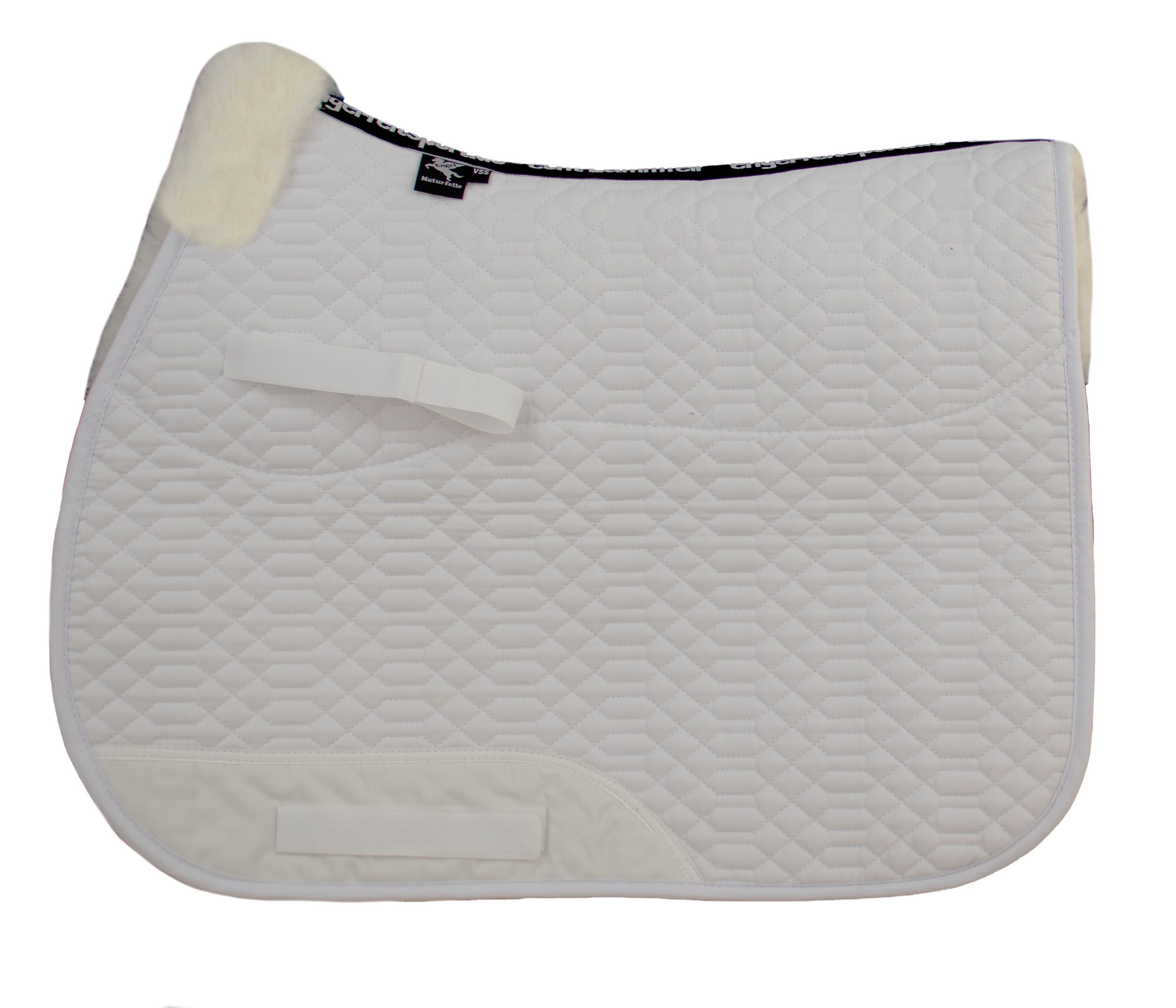 Engel Reitsport Schabracke Lammfell Schabracke SCHABRA1 Fellrand vorne Fell in Sattellage, (1-St)