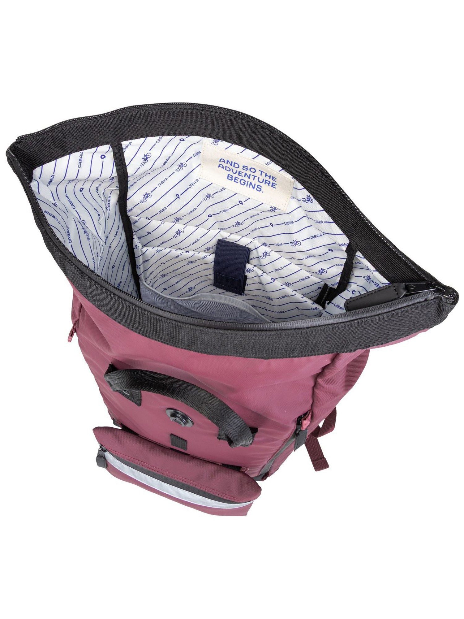 CABAIA Rucksack Explorer Recycled Oxford Large