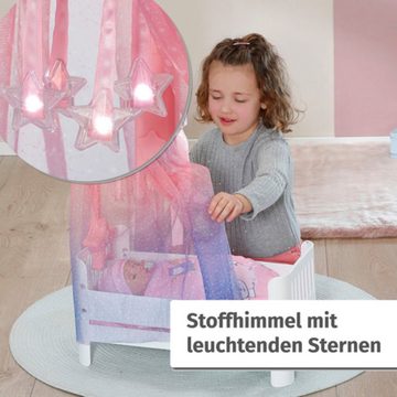 Baby Annabell Puppenbett Baby Annabell® Sweet Dreams Bett, mit Sound