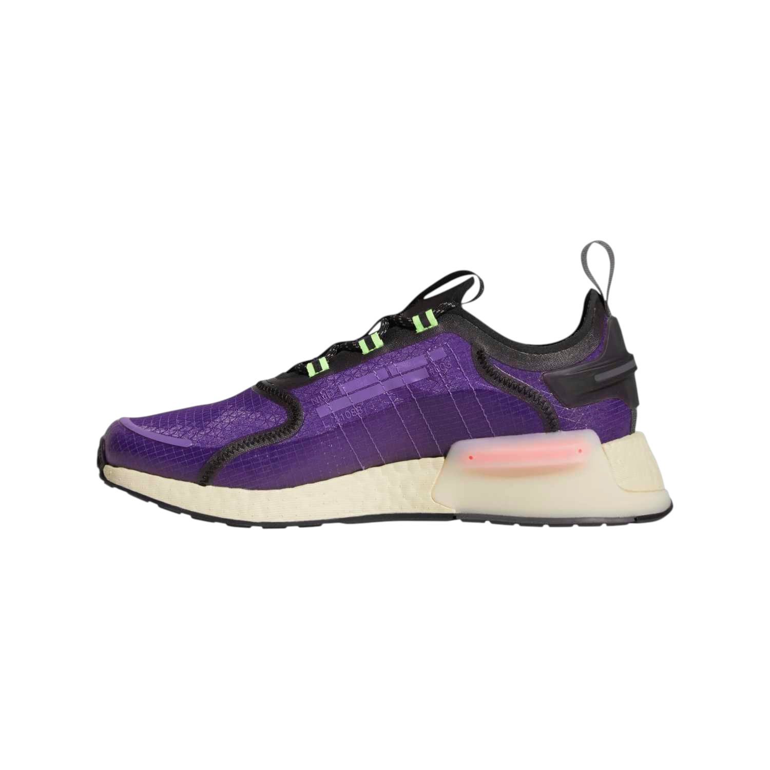 adidas Performance NMD V3 purple/schwarz Herren Sneaker