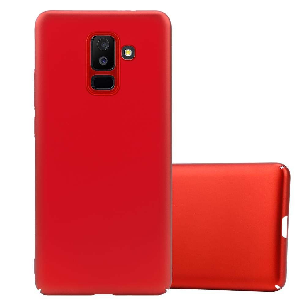 Cadorabo Handyhülle für Samsung Galaxy A6 PLUS 2018 Hülle Samsung Galaxy A6 PLUS 2018, Handy Schutzhülle - Hülle - Robustes Hard Cover Back Case Bumper