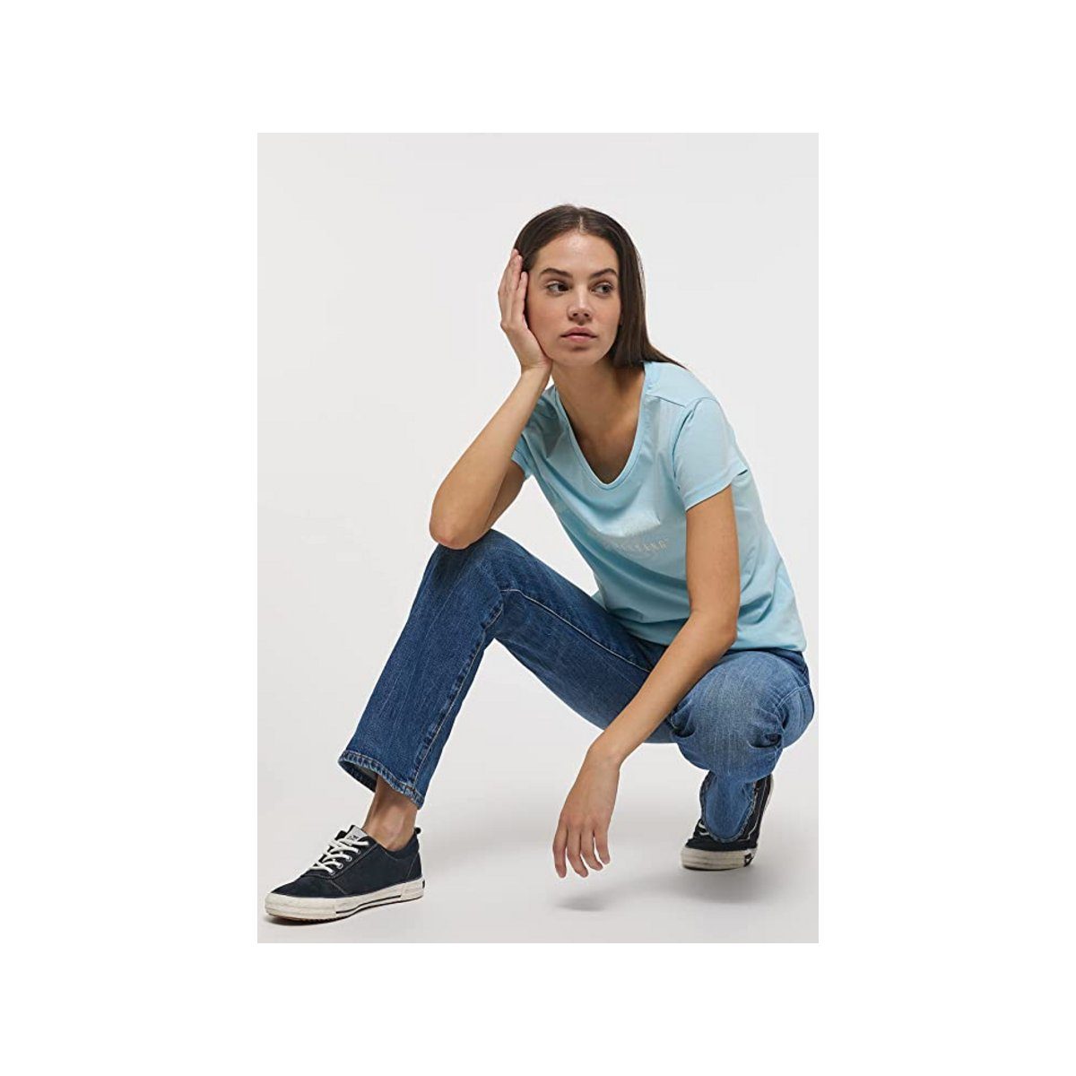 MUSTANG (1-tlg) blau 5-Pocket-Jeans