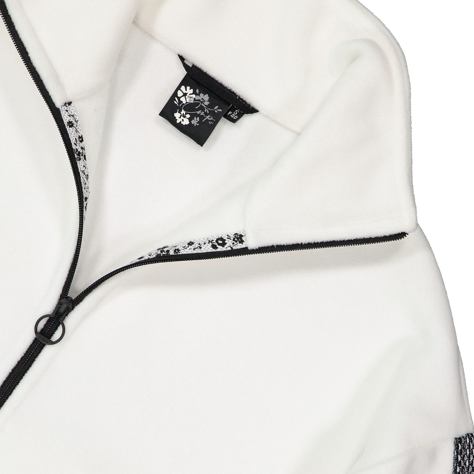 CMP Fleecejacke Woman Jacket mit Stehkragen – Bild 5 von 5
