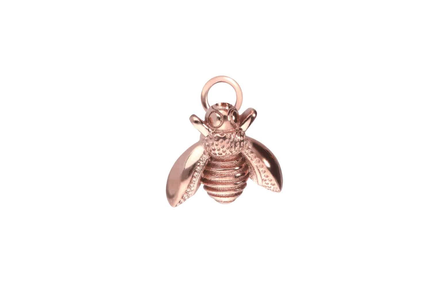 Piercing-Set Chirurgenstahl Anhänger für Clicker BIENE