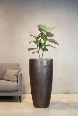 fleur ami Pflanzkübel Magnifico Bodenvase, Ø 46 cm, Höhe 92 cm, antik bronze