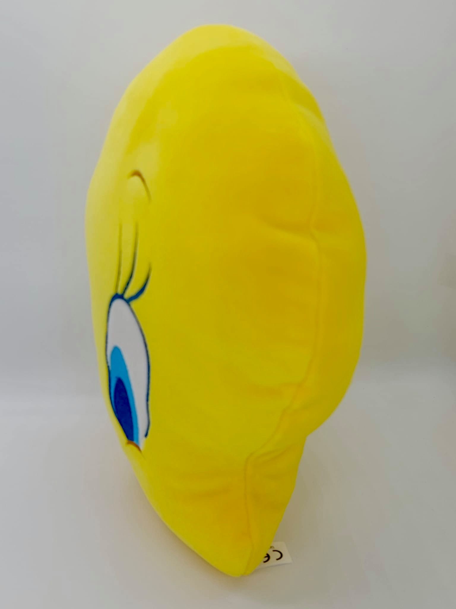LOONEY TUNES Dekokissen Looney Tunes kuscheliges Tweety plüsch Kissen Pillow, bestickt - mit Füllung