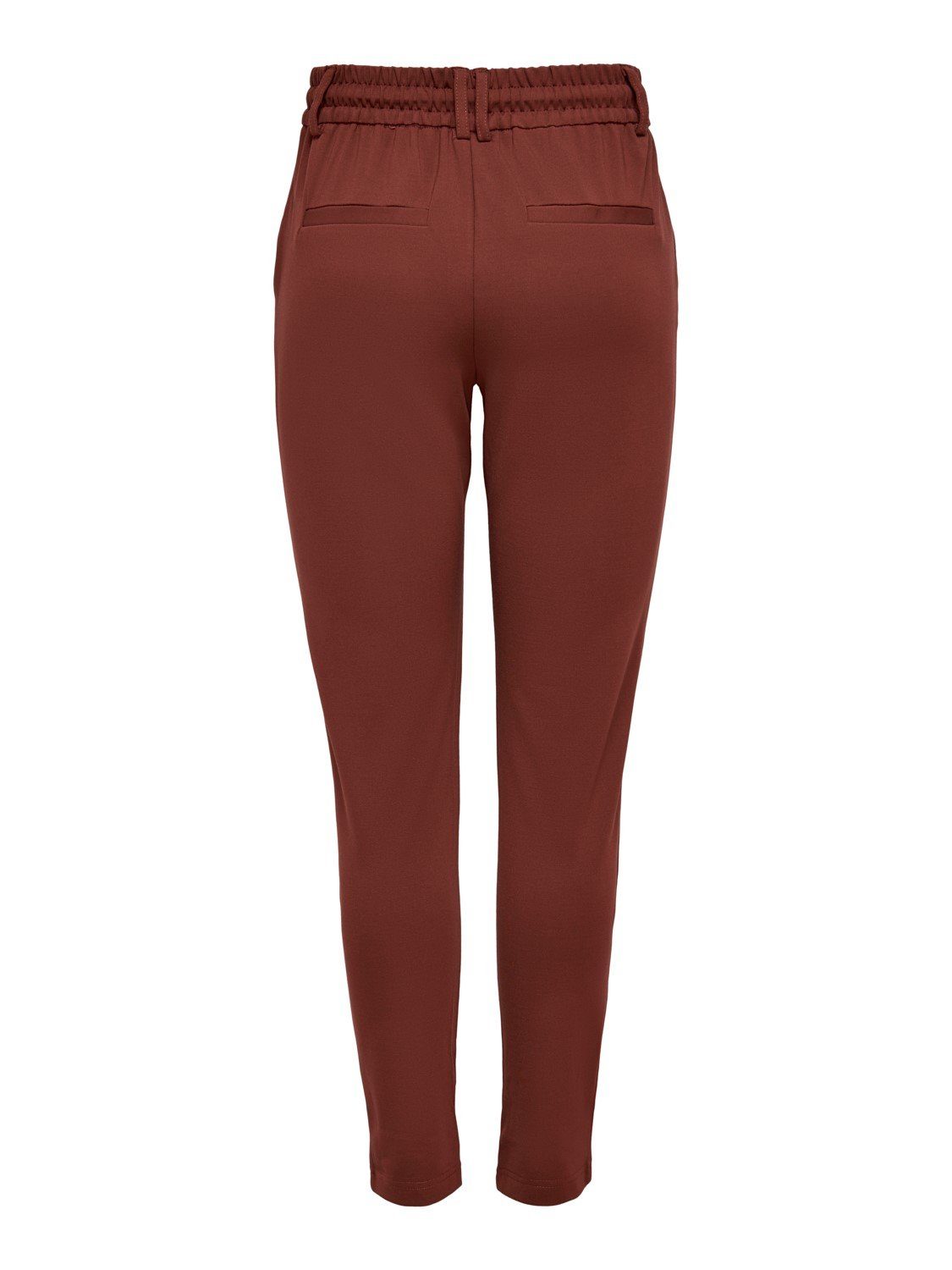 ONLY Stretch-Hose OnlPoptrash Einfarbige Sweathose Stoffhose Jogginghose