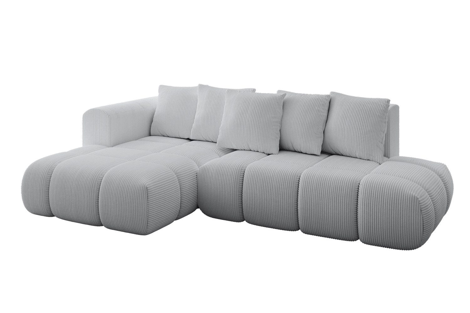 ALTDECOR Ecksofa CLOUD-L-v1, Couch mit Schlaffunktion, günstig online kaufen