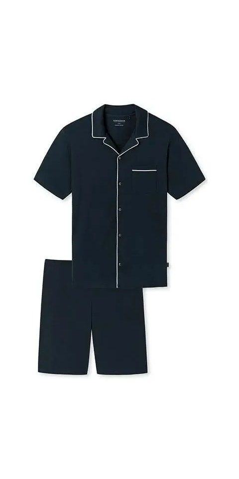Schiesser Nachthemd Pyjama kurz günstig online kaufen