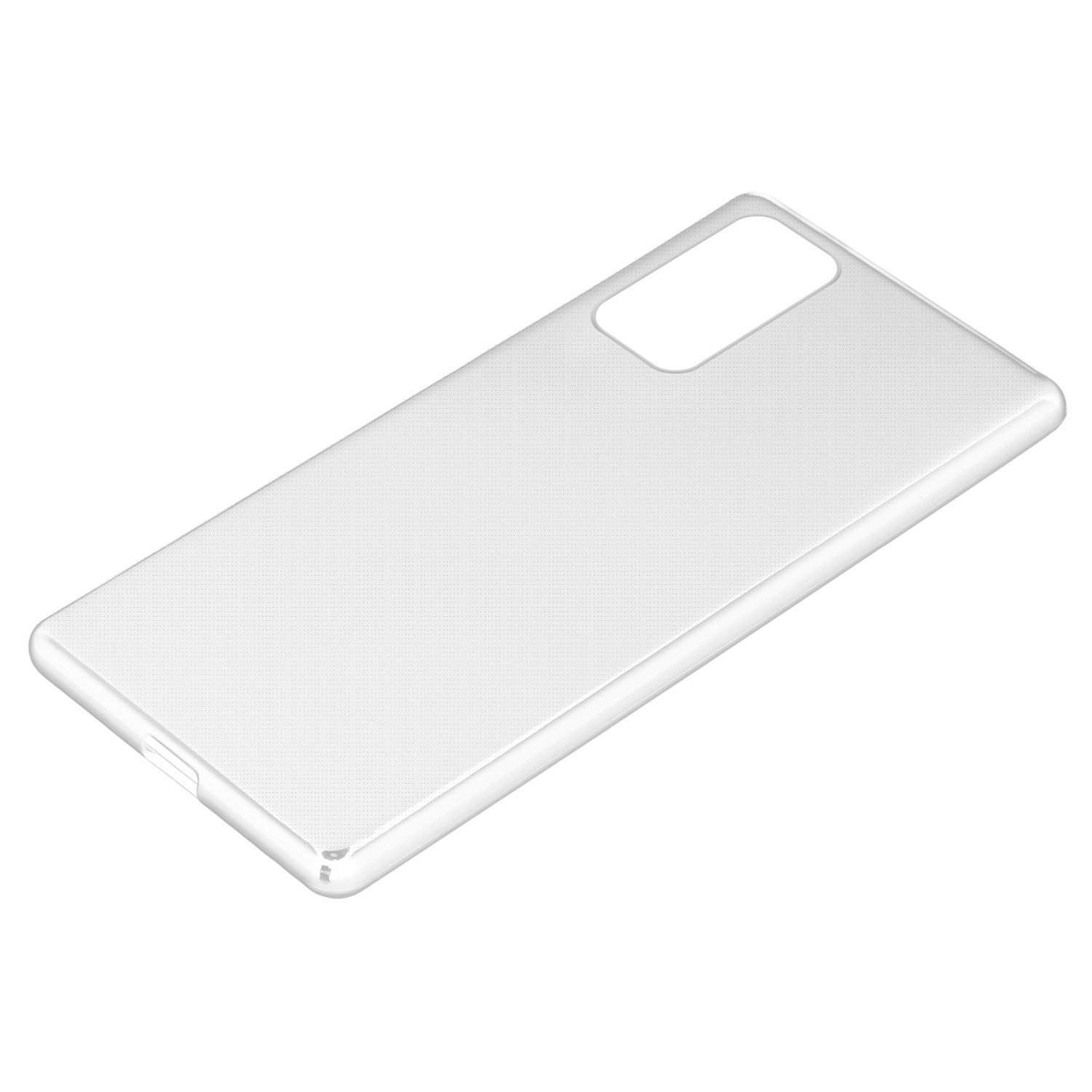 Cadorabo Handyhülle für Samsung Galaxy M23 5G Hülle Samsung Galaxy M23 5G, Hülle TPU Silikon Handy Schutzhülle Slim Transparent Case Cover