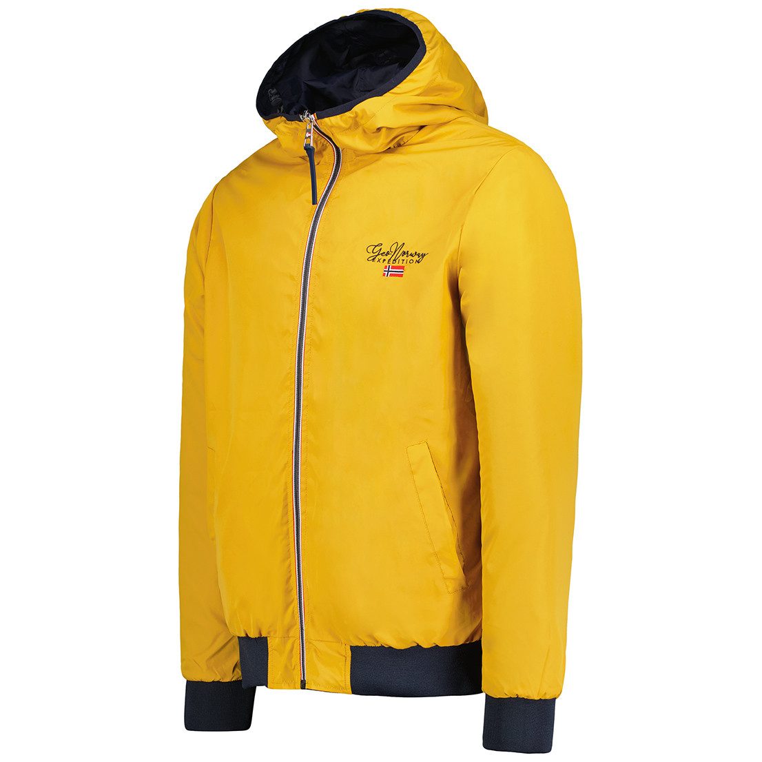 Geographical Norway Softshelljacke Herren Regular Fit Jacke Wendbar baarriv günstig online kaufen
